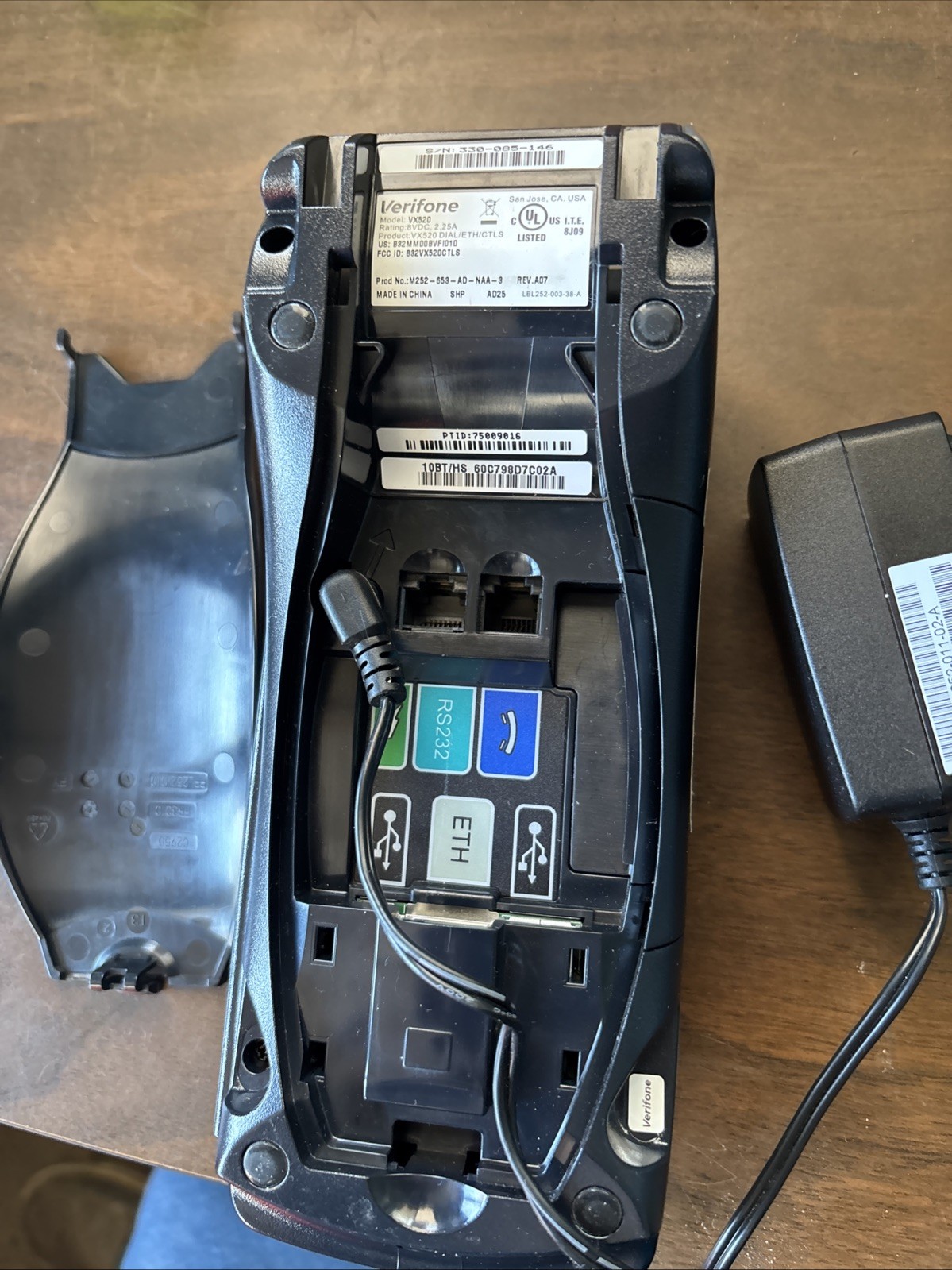 Verifone VX520 VX 520 Credit Card Machine Terminal Reader