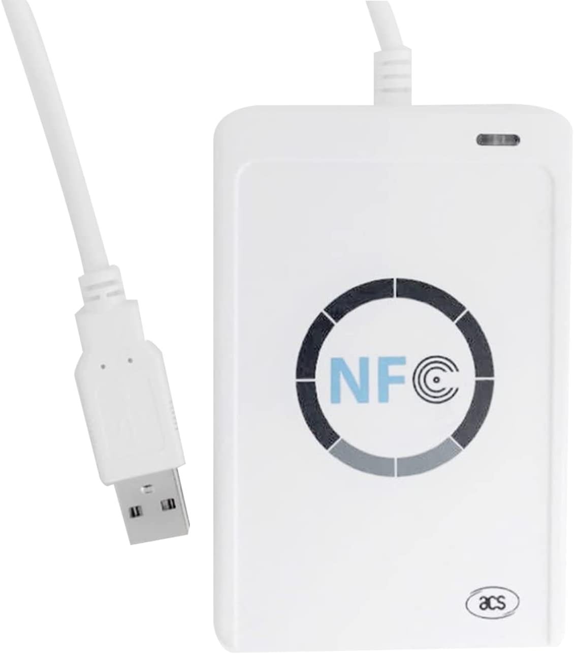 NFC Contactless Card Reader – USB Device with SDK & Mifare IC Cards Included
