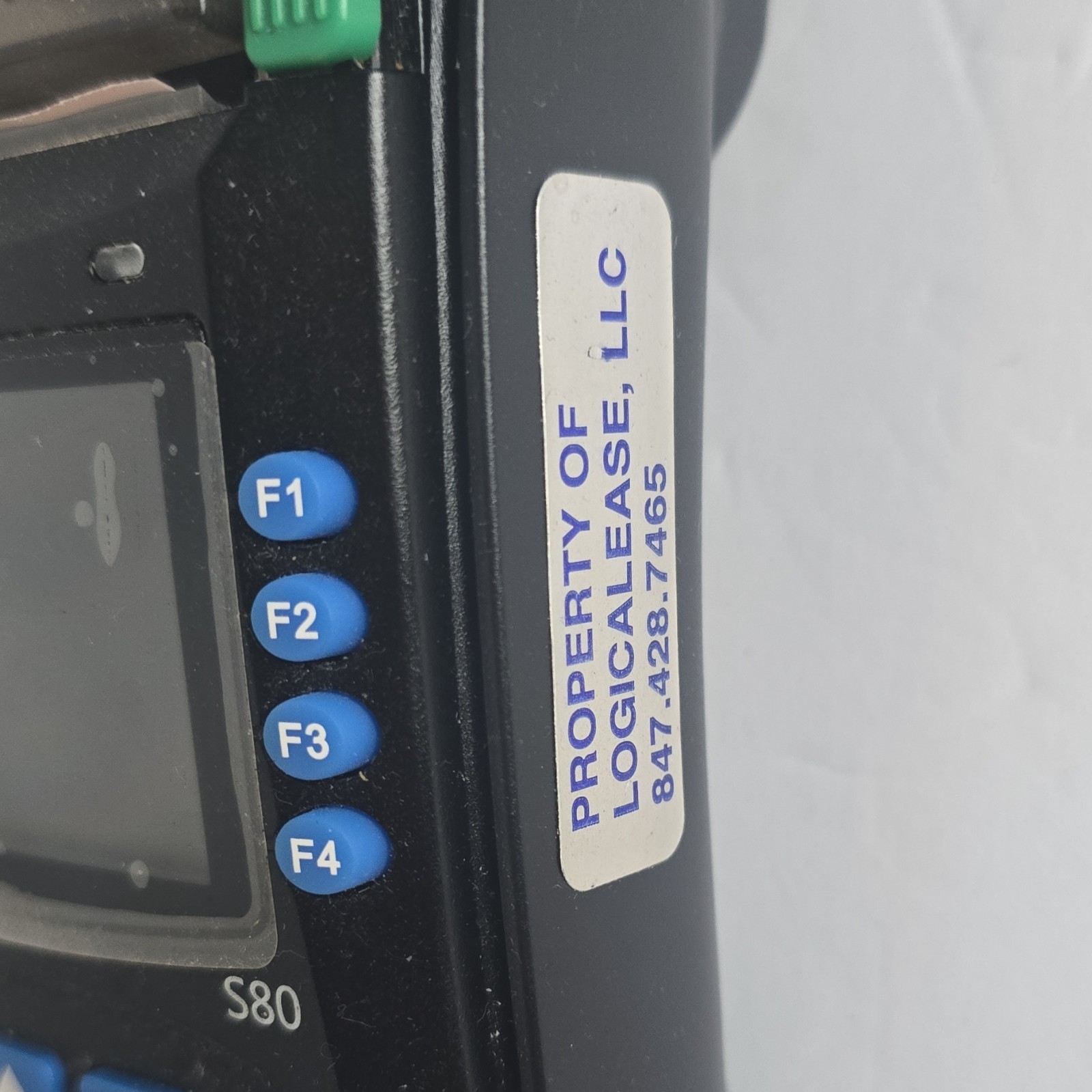PAX S80 Wired Credit Card Terminal w/ Keypad & Receipt Printer S80-M0L-364-03EA