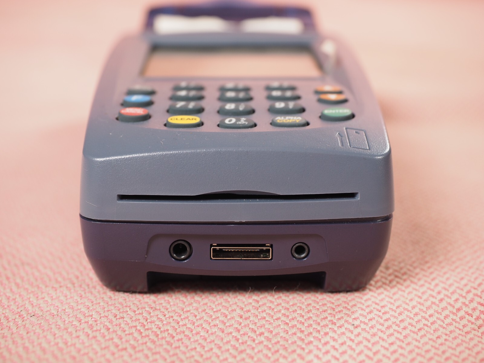 VeriFone Nurit 8020 Wireless Terminal GPRS Credit Debit Card Reader UNTESTED