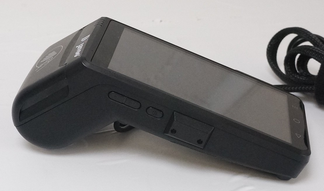 Lot of 4 Dejavoo QD4 Smart POS Payment Terminals Powers On No Batteries
