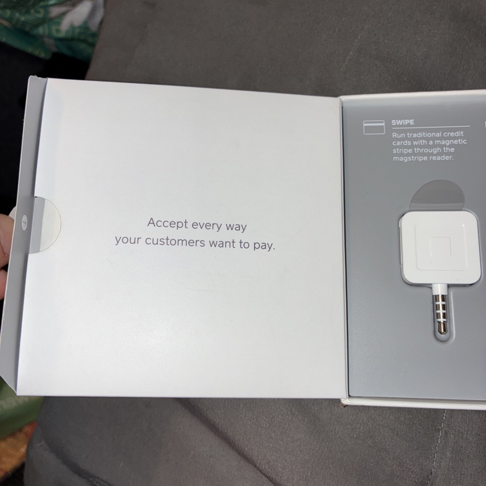 Square A-SKU-0113-03Credit Card and Chip Reader