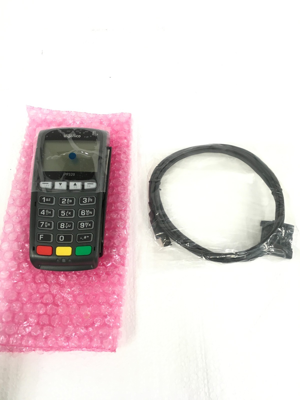 NEW Ingenico iPP320 Credit/Debit Card Reader Terminal IPP320-01T1358A w/UsbCable