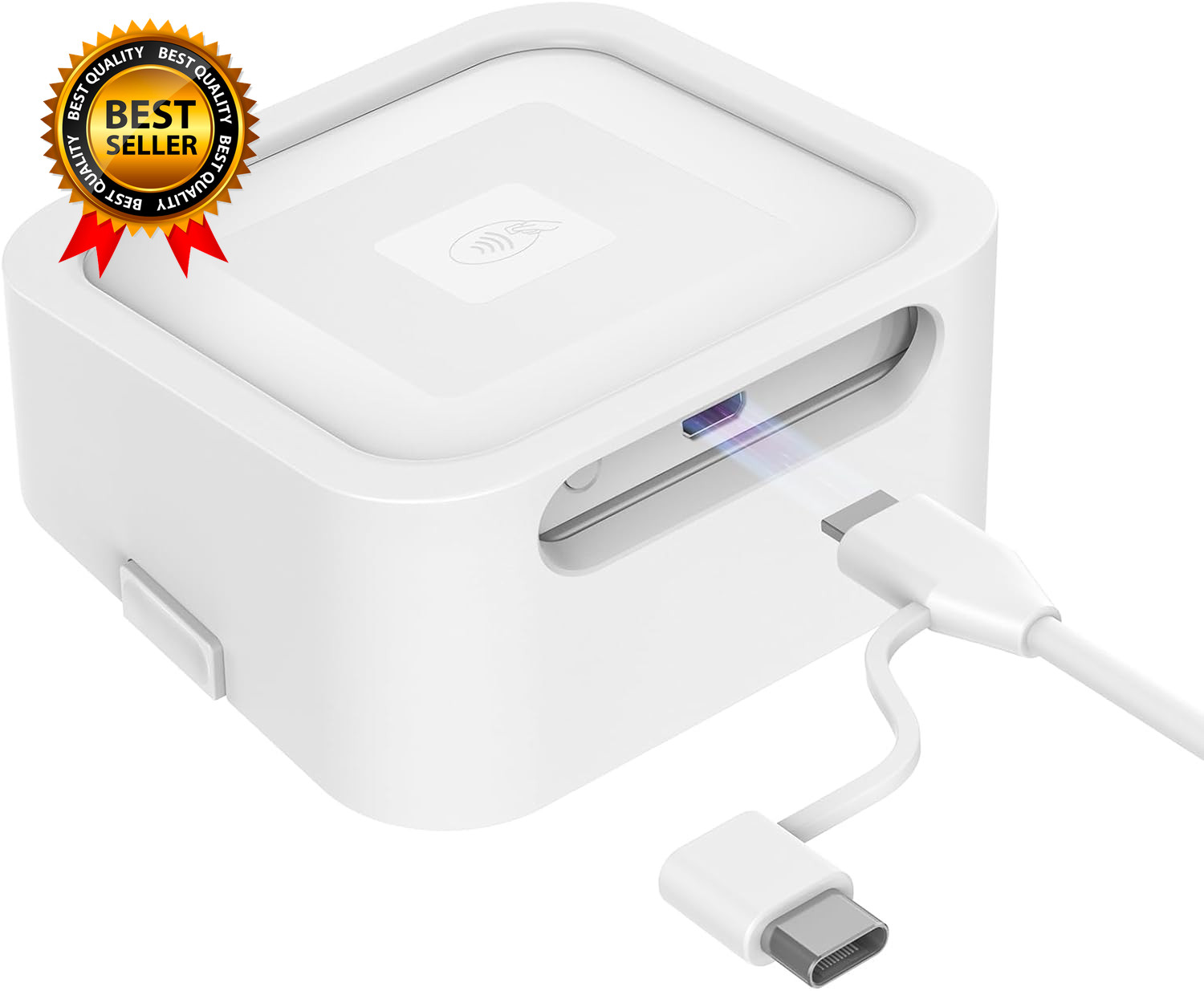 Credit Card Dock for Square Reader 1St and 2Nd Beautiful and Compact Case