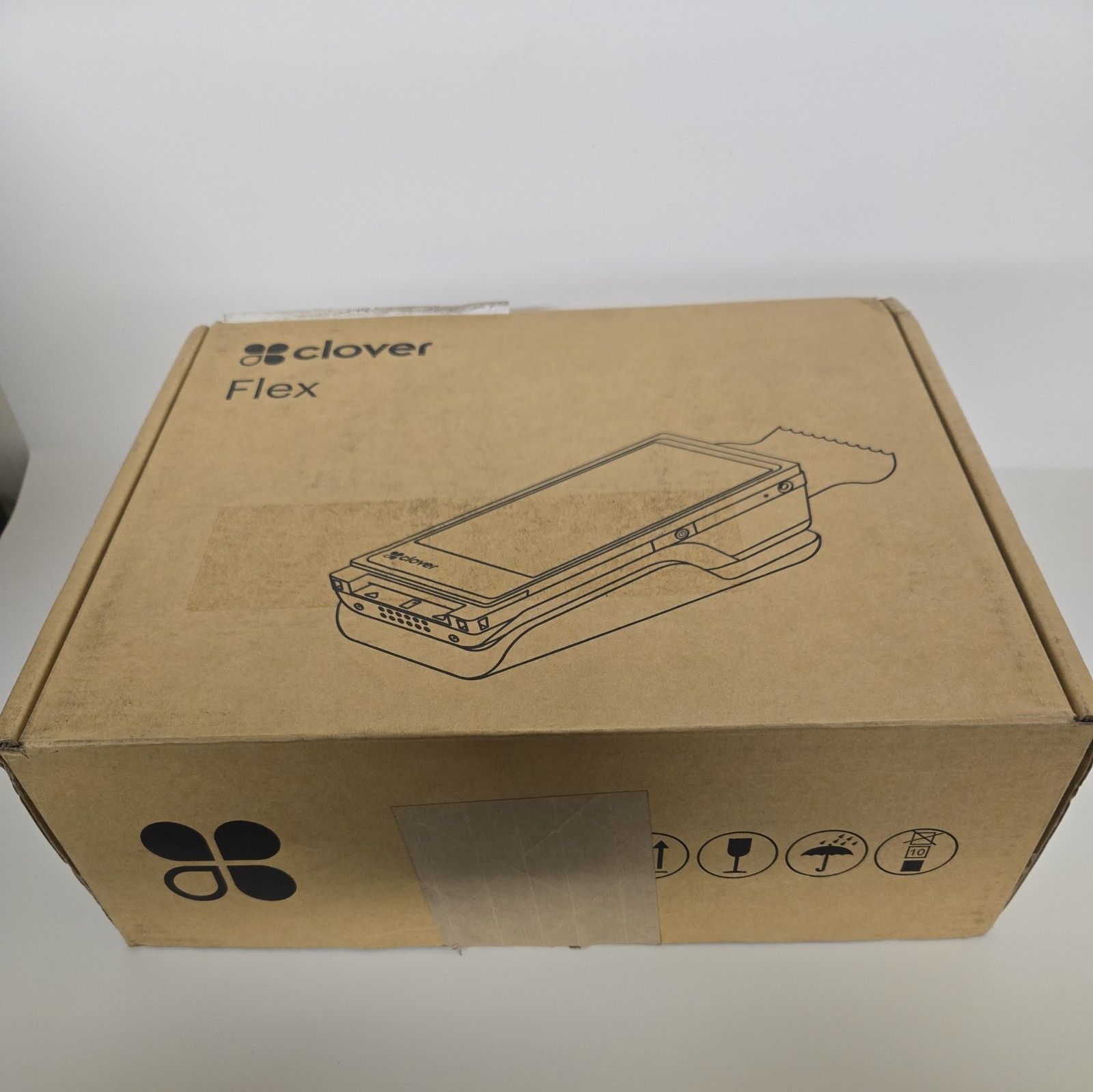 Portable Smart POS Terminal 🍀 Clover Flex 4 (C406) Open Box