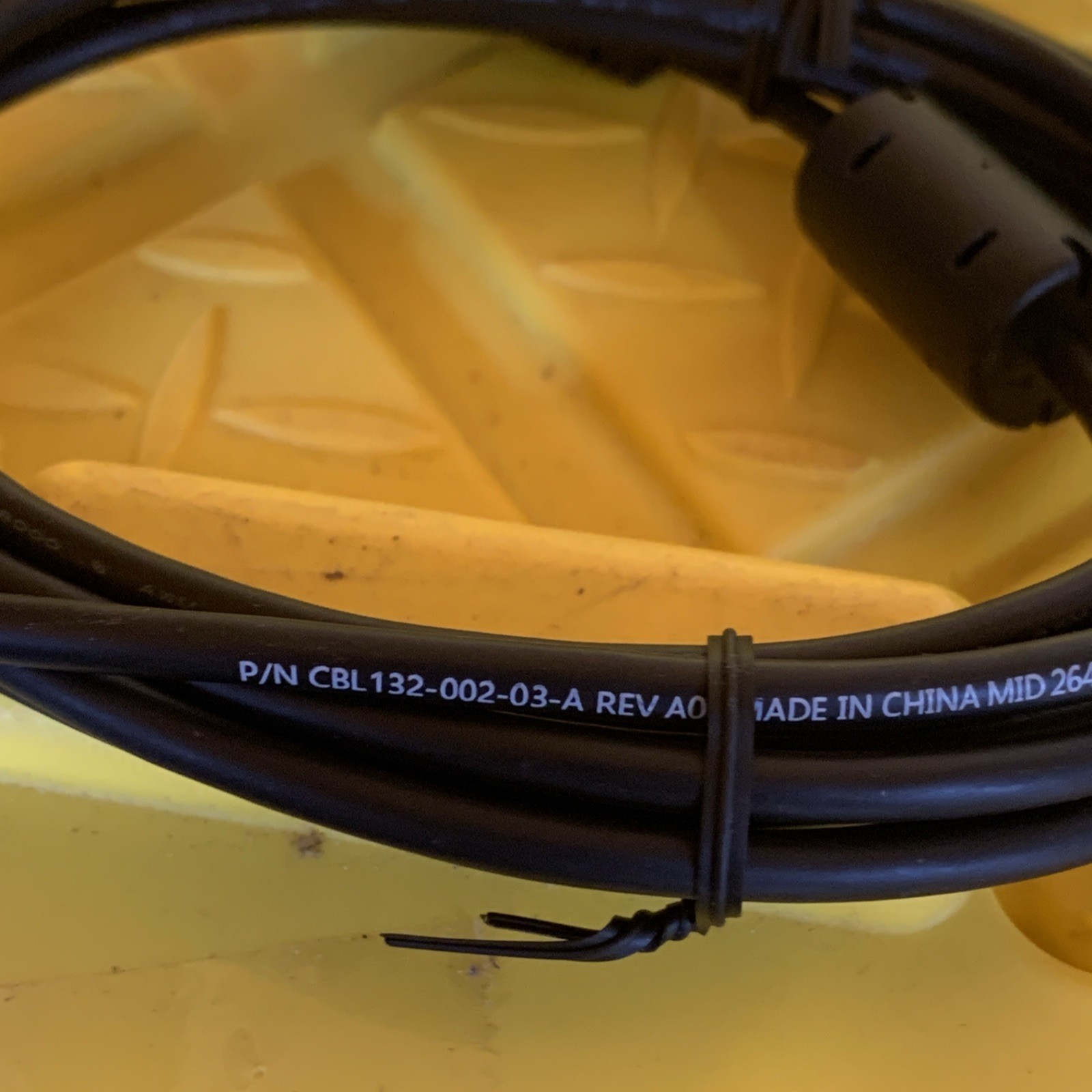 Verifone USB To Ethernet Cable Point Of Sale CBL132-002-03-A Verifone Cable