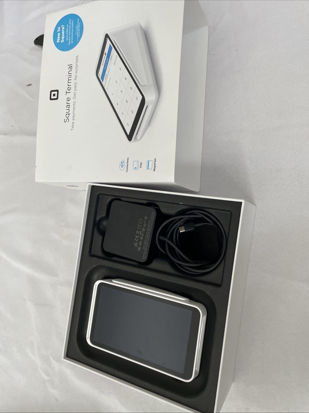 Square Terminal All-In-One Credit Card Reader US Version SPD2-01