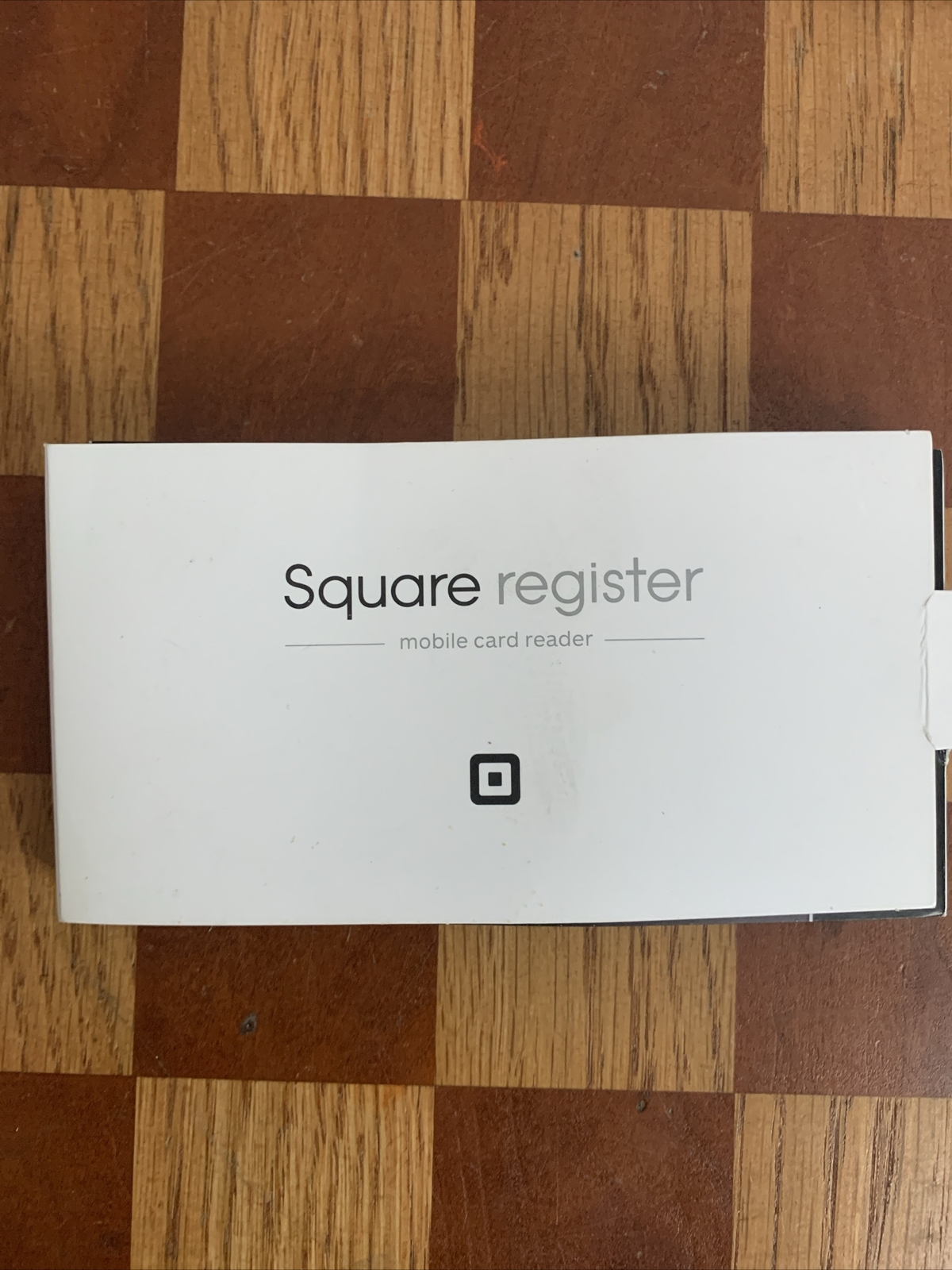 Square Credit Card Reader for iPhone, iPad and Android New Open Box