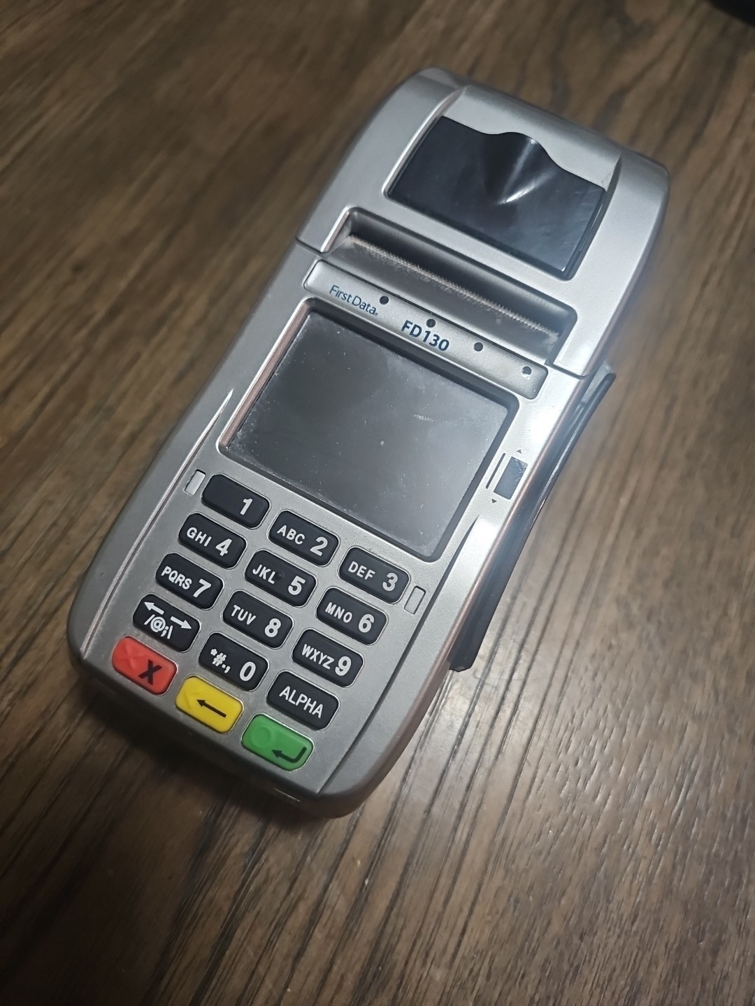 First Data FD130DUO Credit Card Machine