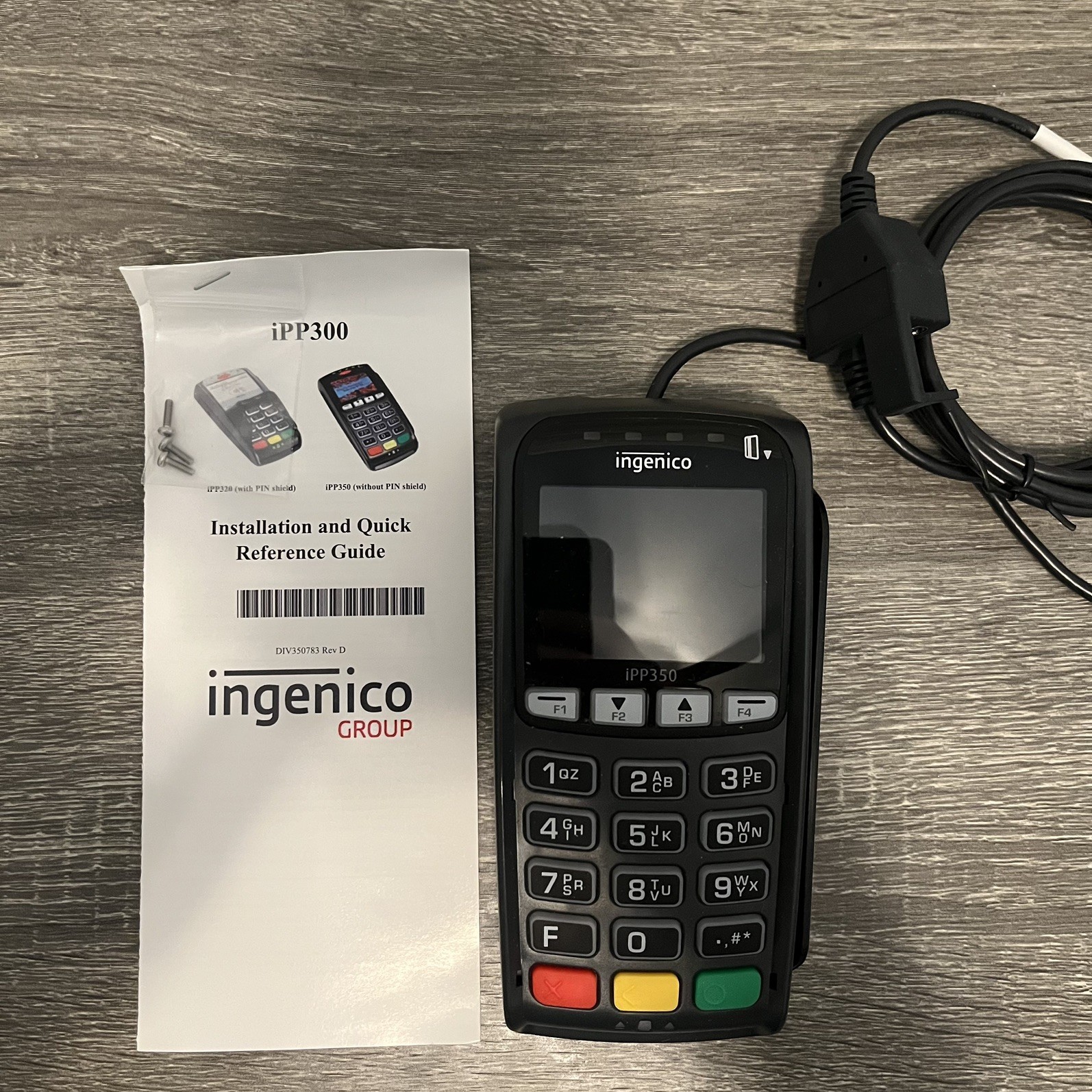 INGENICO IPP350 Credit Card Machine Good Condition