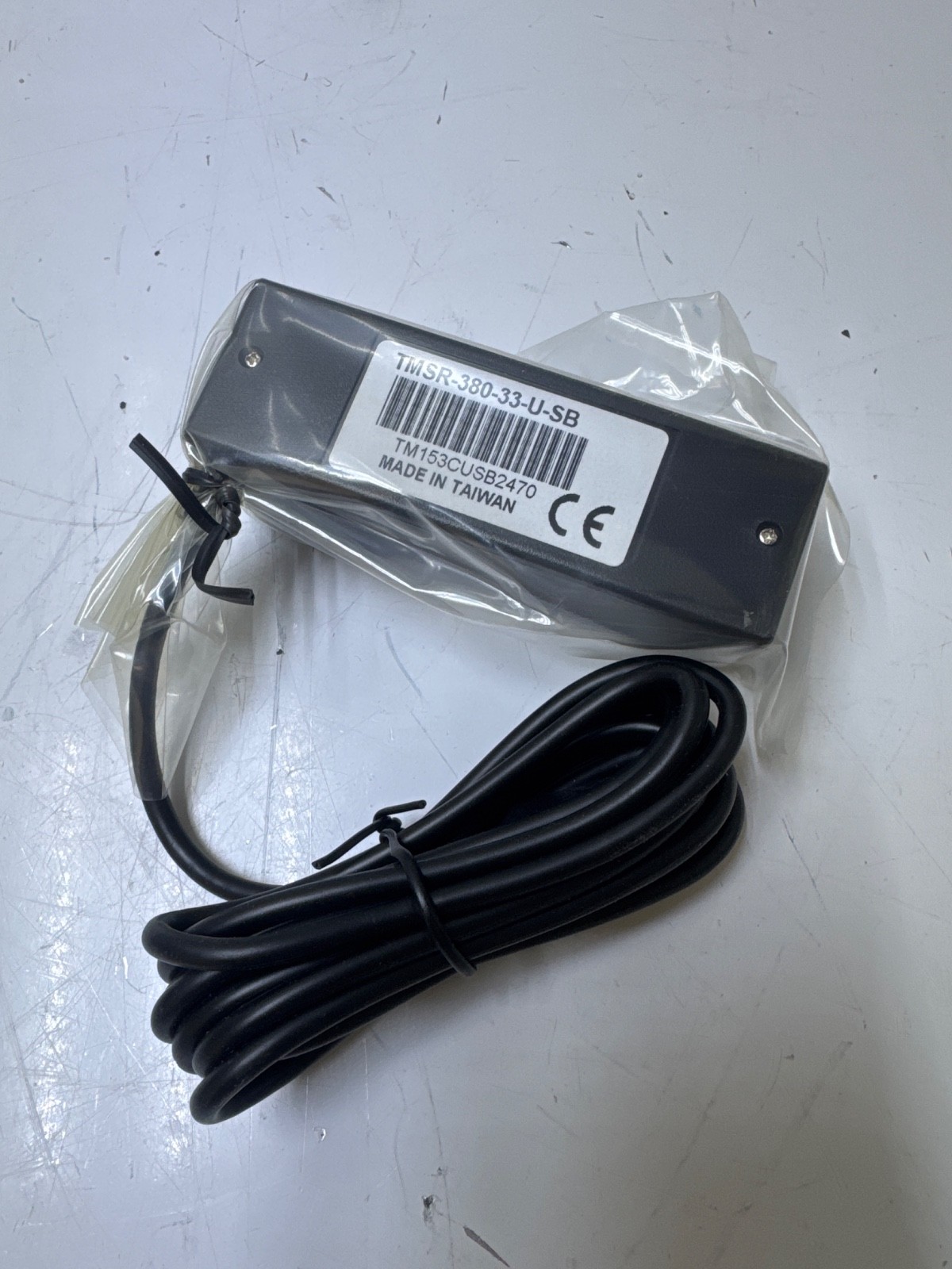 Tysso TMSR-380-33-U-SB-TYS Compact Magnetic Stripe Card Reader