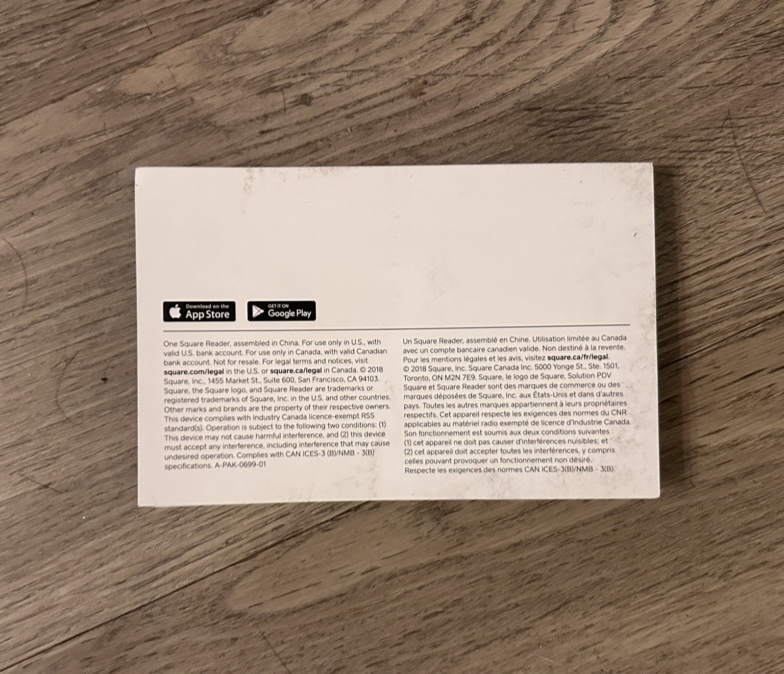 Square Reader For magstripe Mobile Credit Card Readers