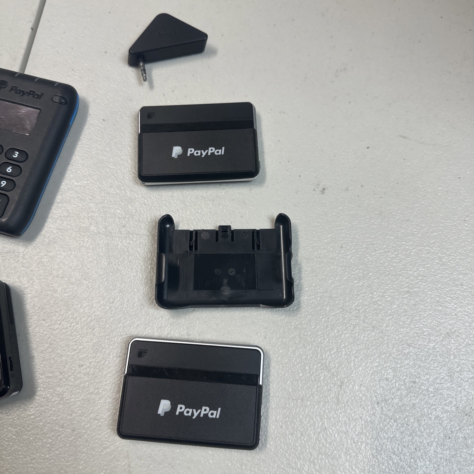 Lot Of 5 PAYPAL Chip Card Reader In Good Working Order