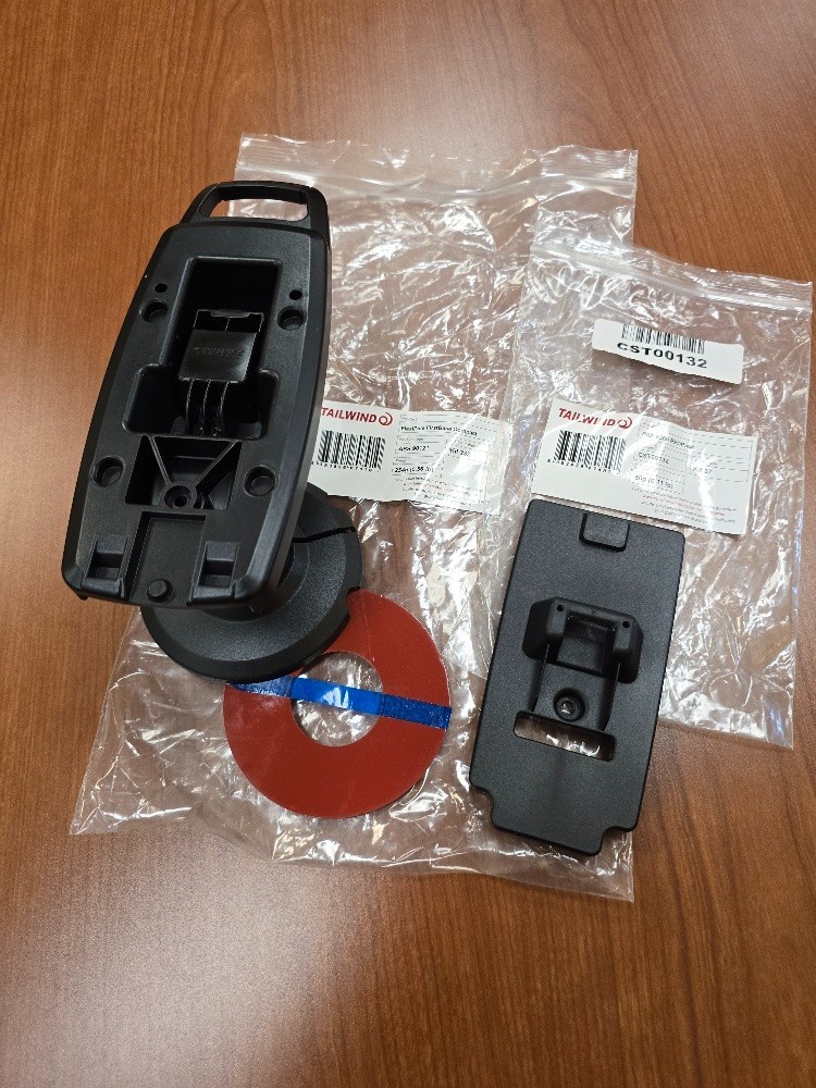 Credit Card Stand For Pax S300 Compact 3″ Base and PED Pad Tall Complete Kit