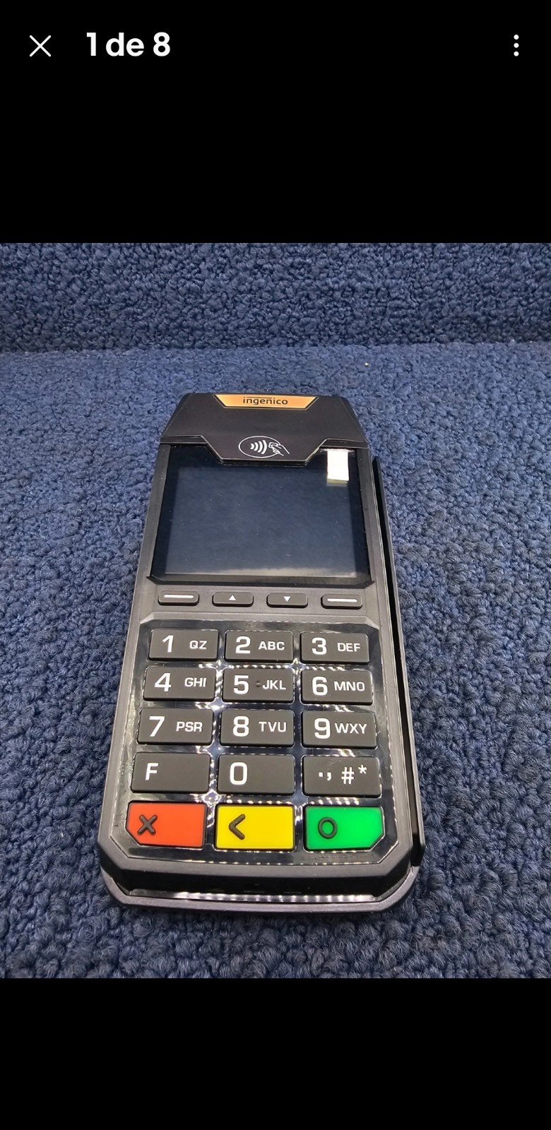 Ingenico LAN360-Uspos16a Lane 3600 Credit Card Reader – Payment Terminal Only