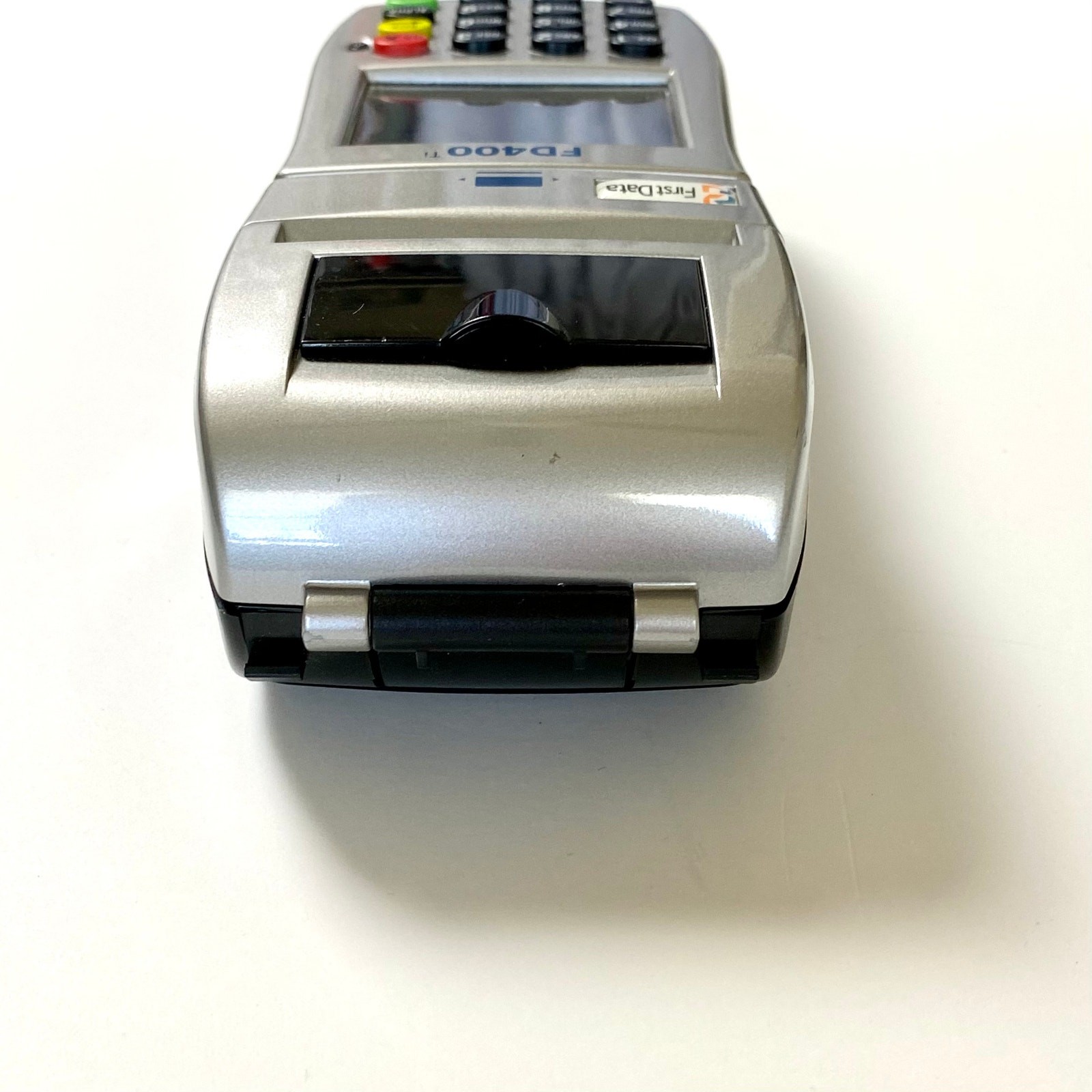 First Data FD400Ti Credit Card Machined + Thermal Rolls