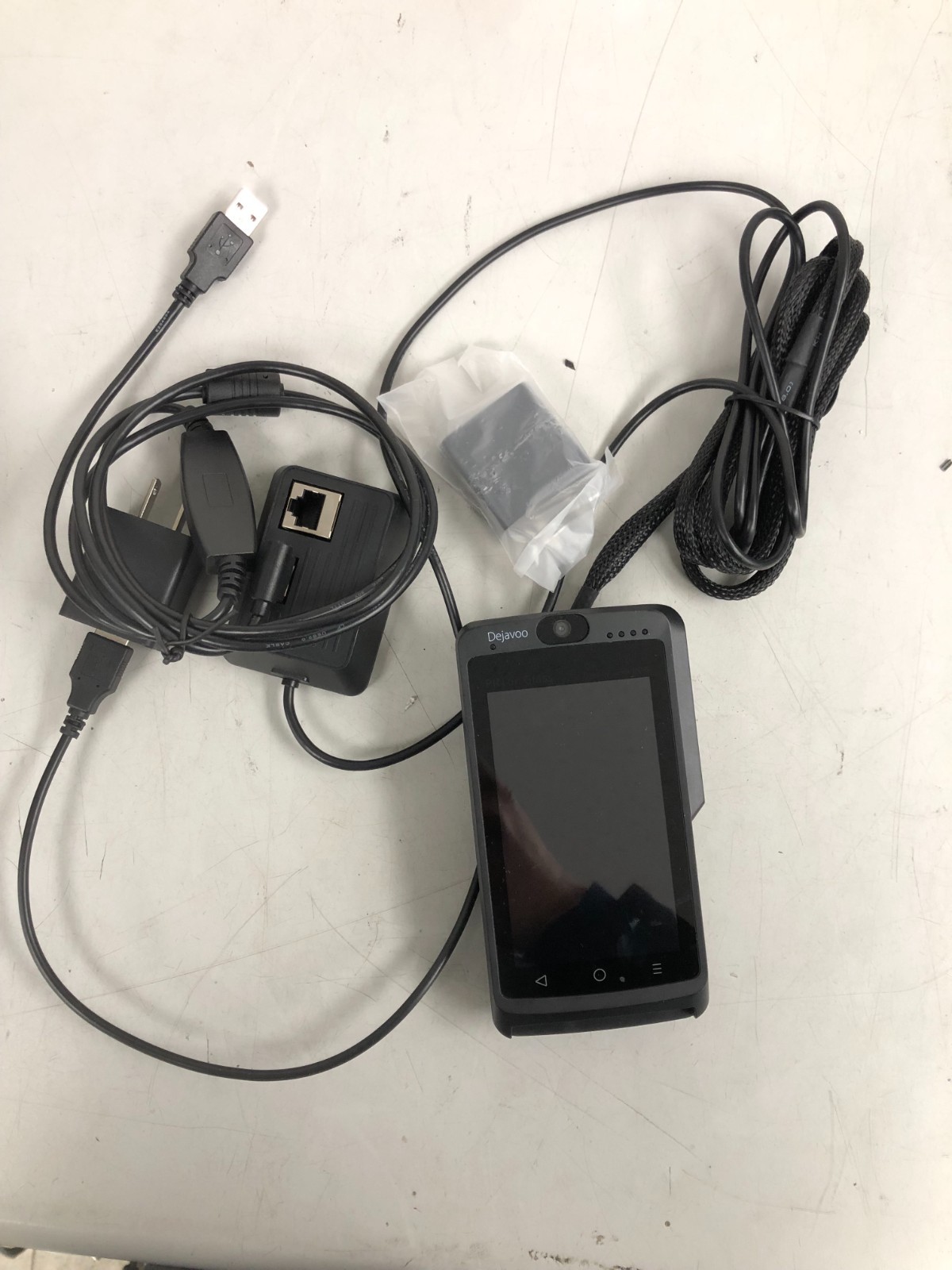 Dejavoo WIZARPOS Q3 mobile POS Terminal Factory Reseted OpenBox WP40208Q33000903