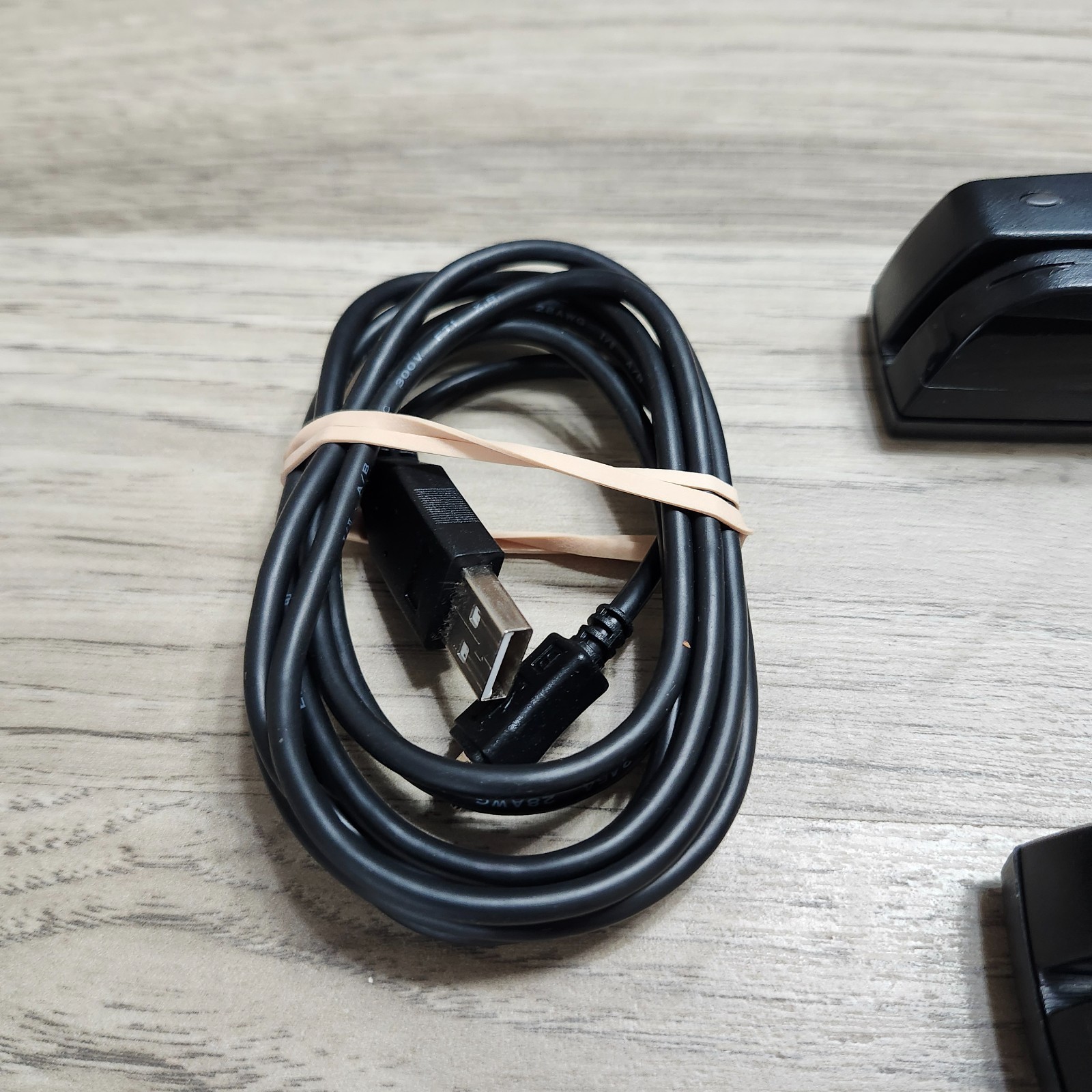 Lot Of Two MagTek 21073062 Magnetic Stripe Swipe Readers Used Condition