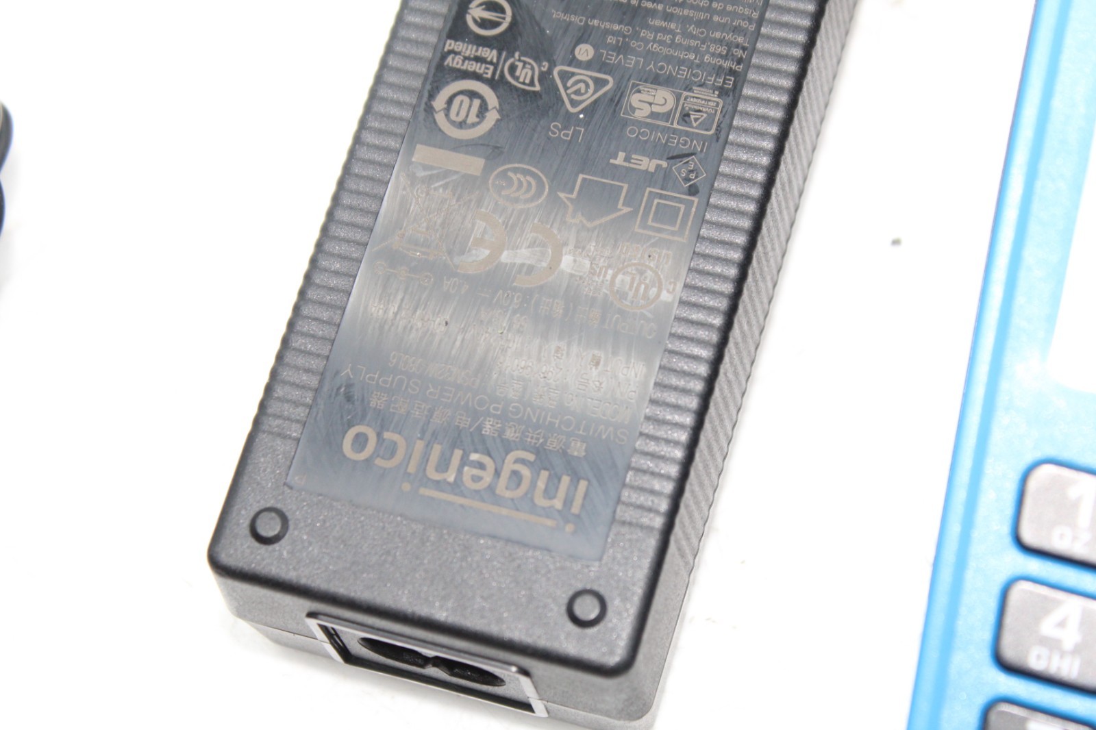 INGENICO DESK 5000 CREDIT CARD PAYMENT TERMINAL E5816