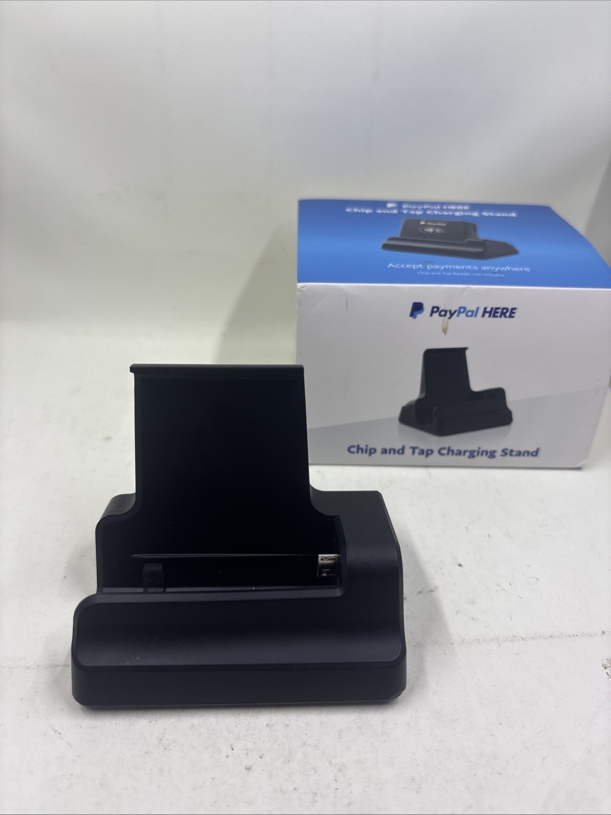 PayPal HERE Chip and Tap Charging Stand + Travel Charger