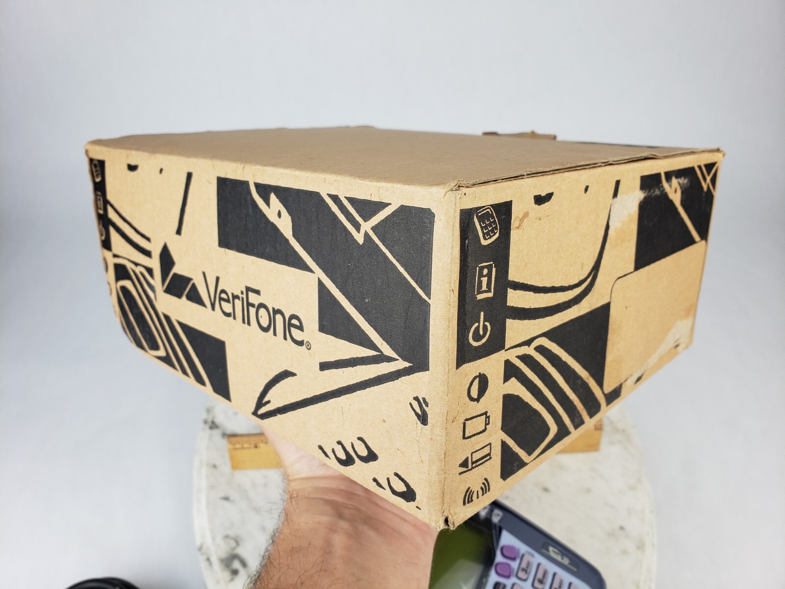 Verifone Omni 3740 Credit Card Reader – Terminal POS Swipe Power Cord