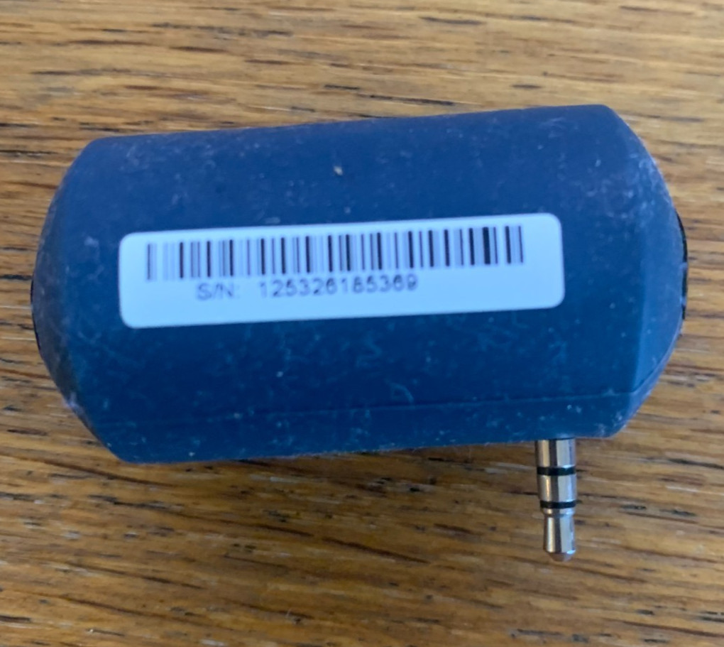 Intuit GoPayment Credit Debit Card Reader Quickbooks 3.5mm Jack Xlnt Go Payment