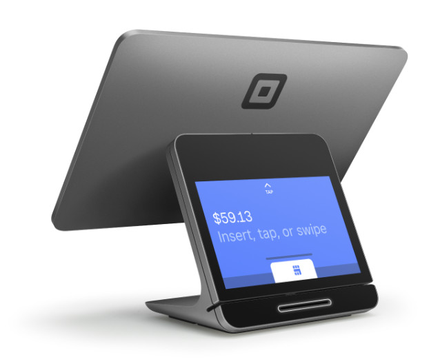Square Register POS System – Black (A-SKU-0665)