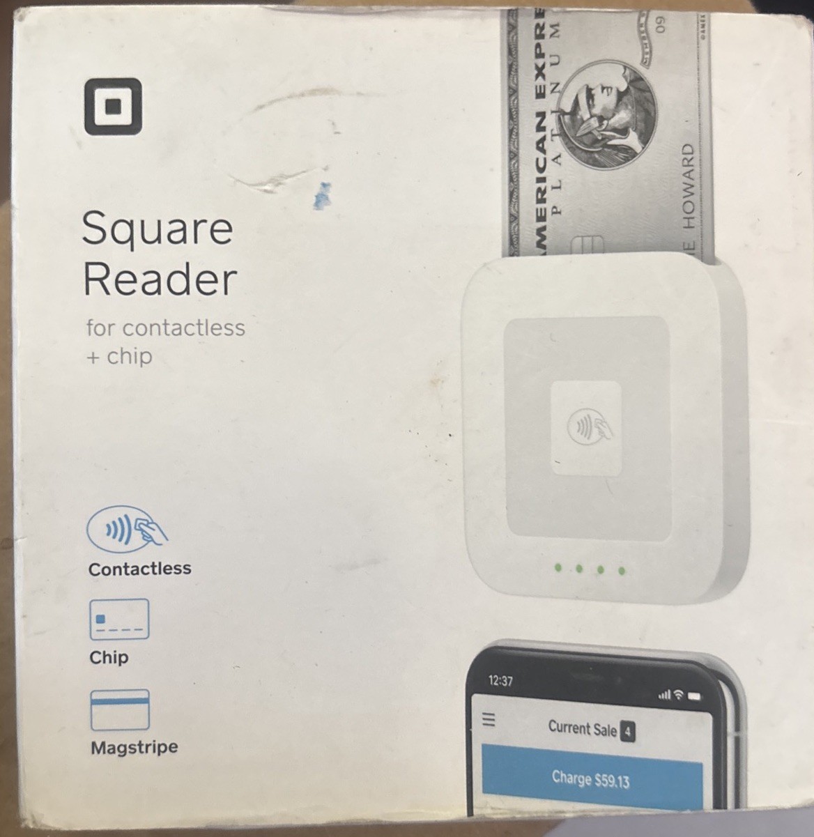 Square A-SKU-0485 Credit Card Reader