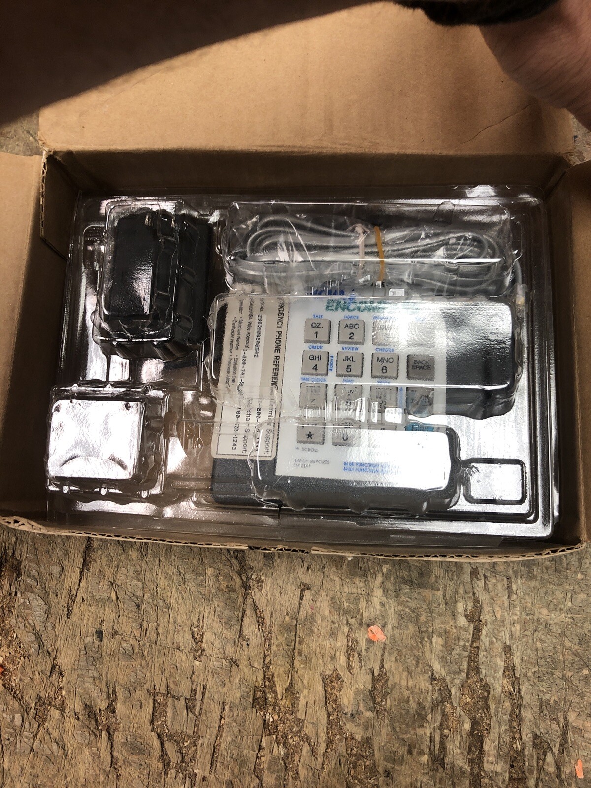 Verifone Tranz 330 Credit Card Terminal Reader with Power Cord
