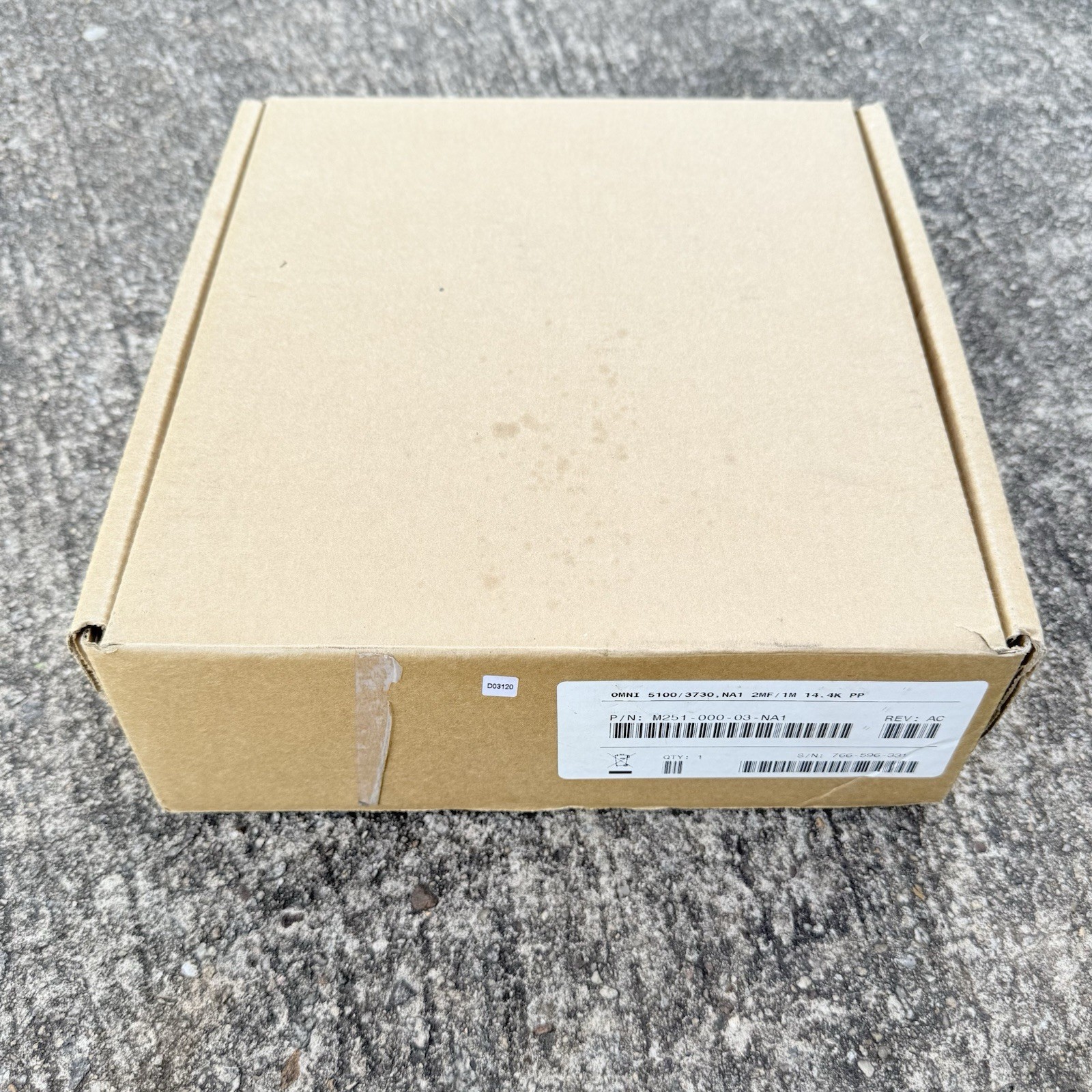 New Verifone VX510 Omni 5100 Credit Terminal Reader Open Box