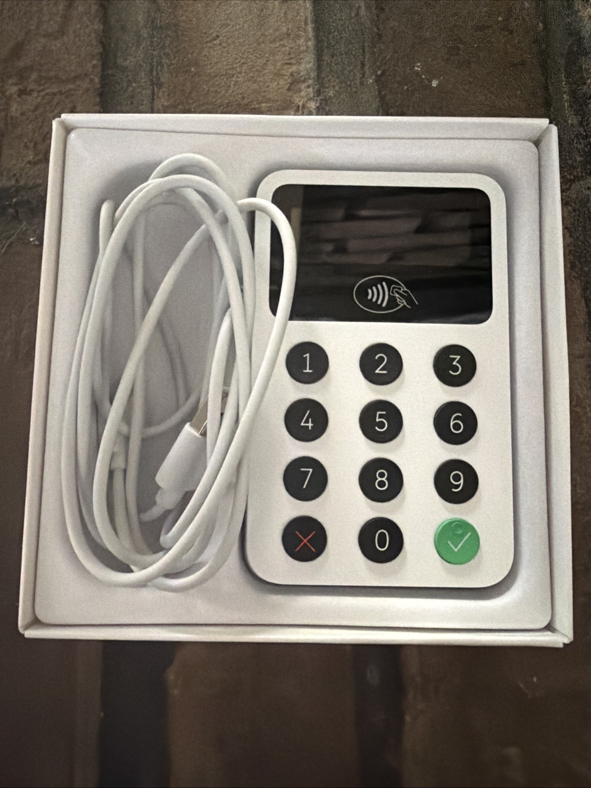 ZETTLE Reader 2 By PayPal Wireless POS Chip & Pin Card Reader – White