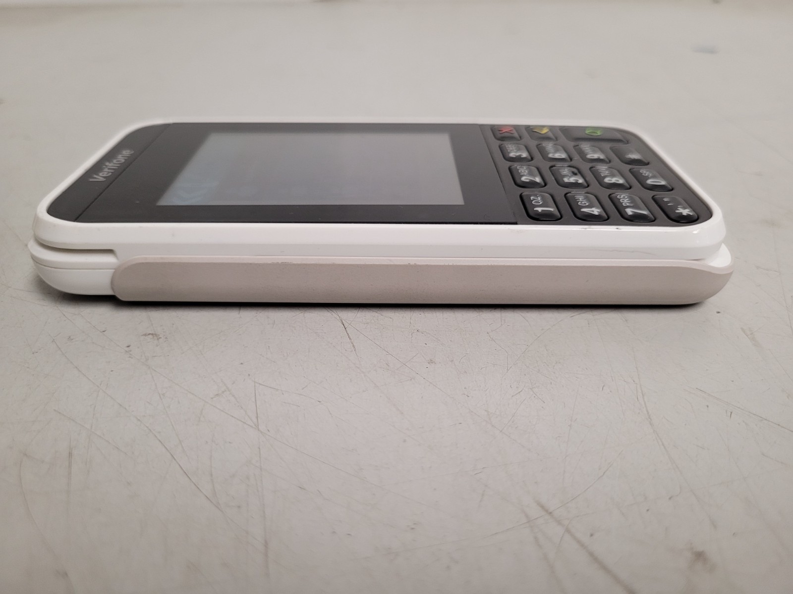 VeriFone e285 Mobile Payment Device Wi-Fi/Bluetooth Parts power tested Locked