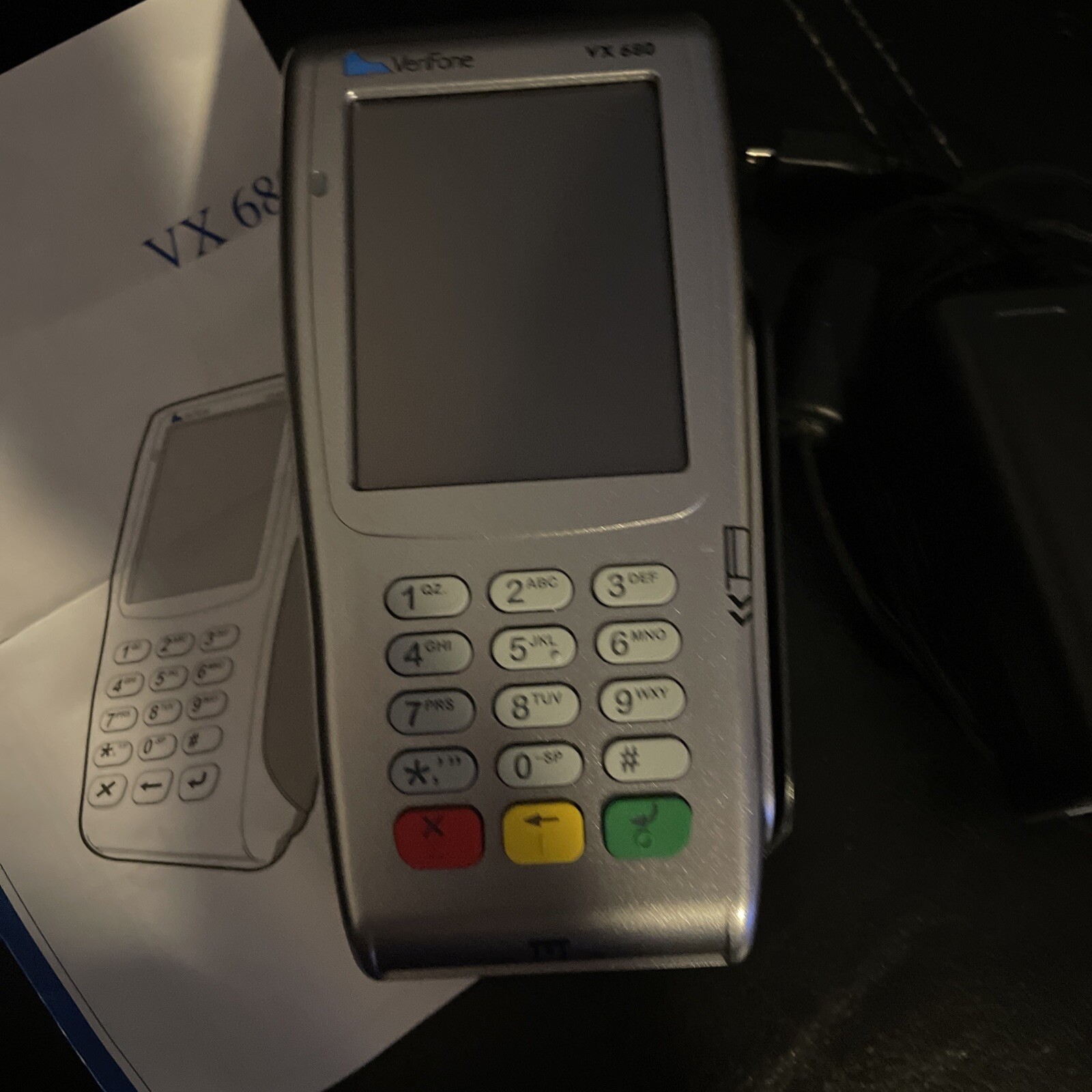 VERIFONE VX680 CREDIT CARD MACHINE
