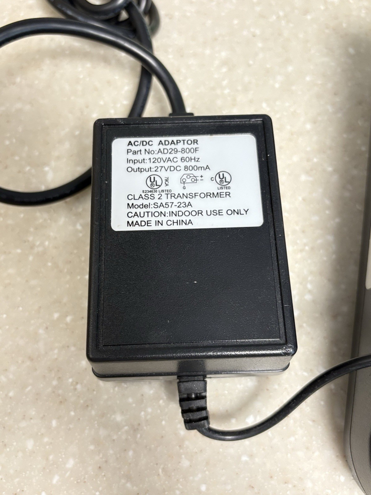 HYPERCOM T7 Plus Credit Card Machine with Paper Roll loaded Power Cord Included