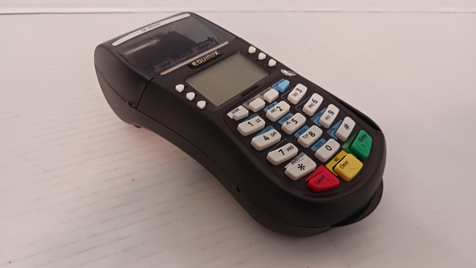Equinox Mobile Payment Terminal Credit Card Machine T4210 No Cord FREE SHIPPING