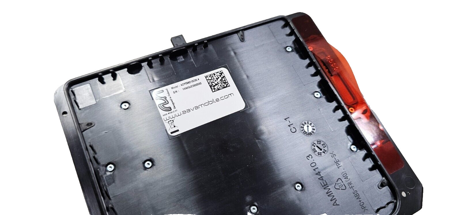 Aava Mobile ACPSB8010C00 ET51CE Payment Sled Smart Back For Ingencio LINK2500I