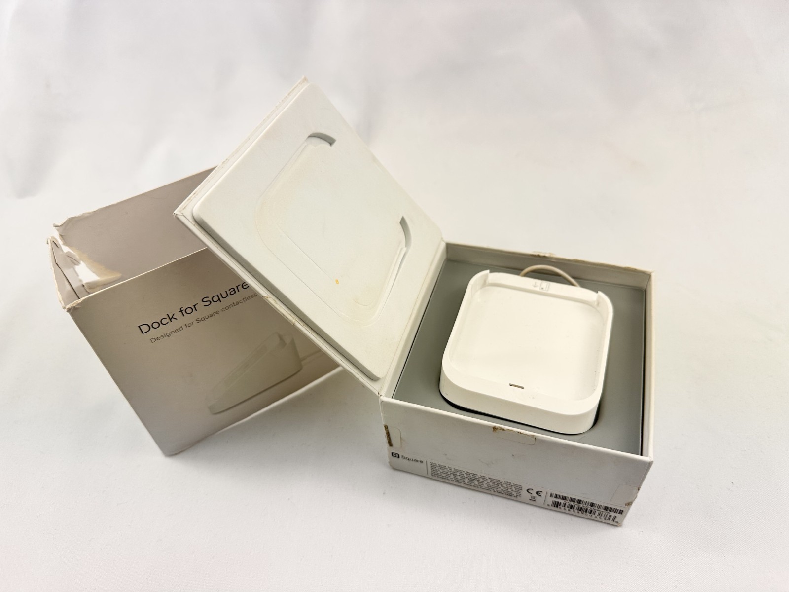 Square Dock for Contactless Credit Card Reader. Just A Dock For Square Reader!!