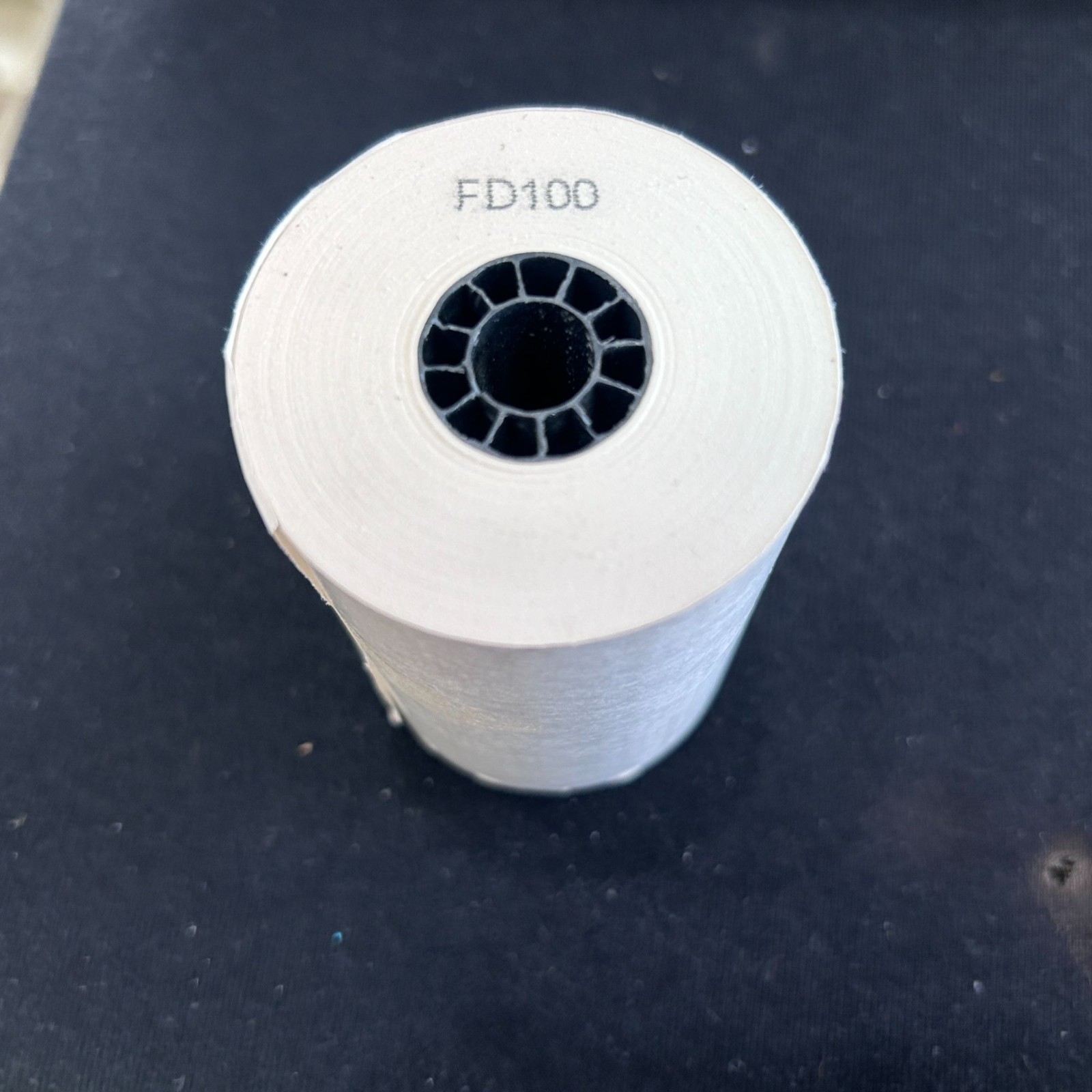 First Data FD200ti Touch Screen Credit Terminal+FD35 PIN pad w (40) FD100 Paper