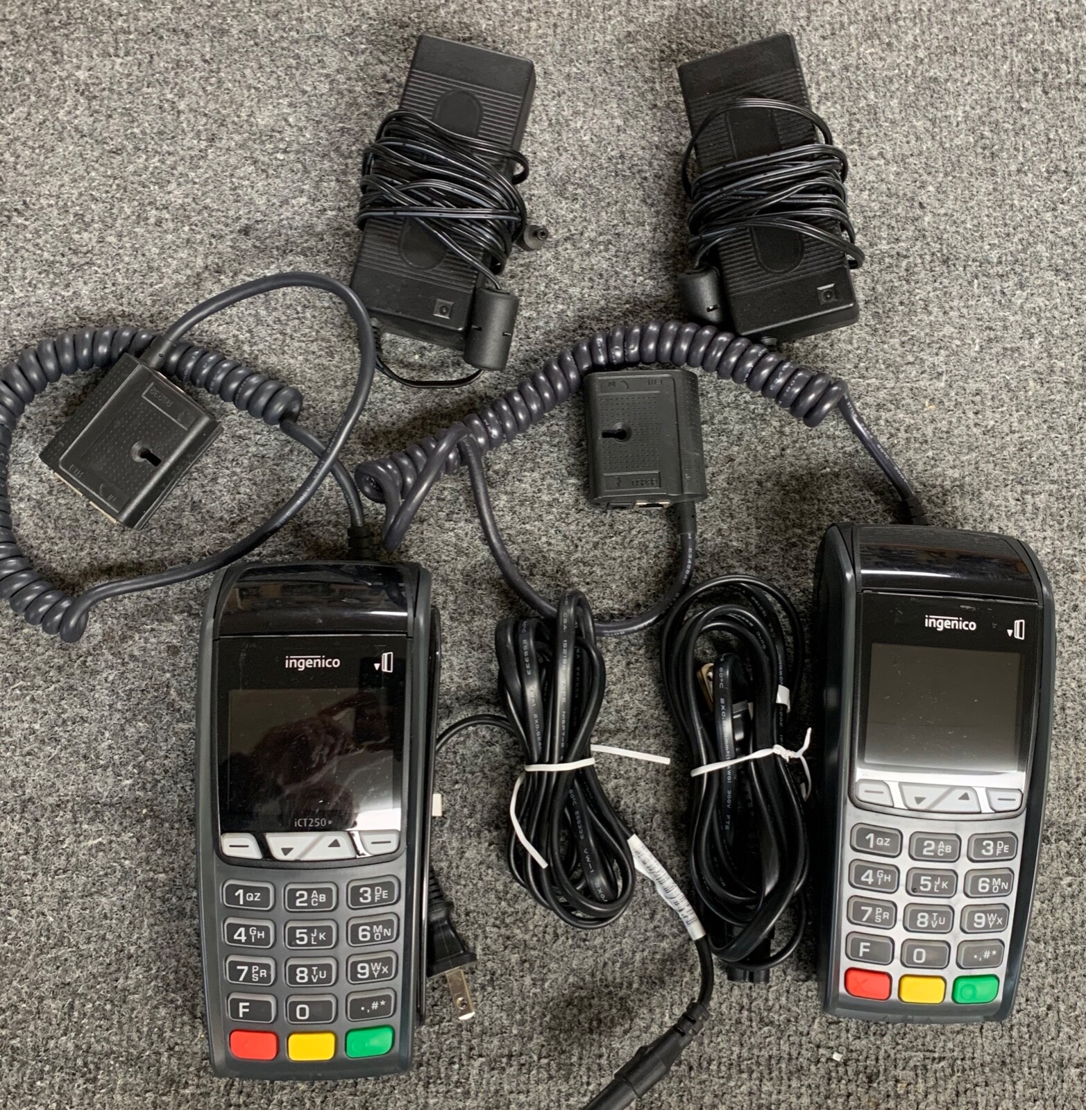 Ingenico ICT250 2 Full Units