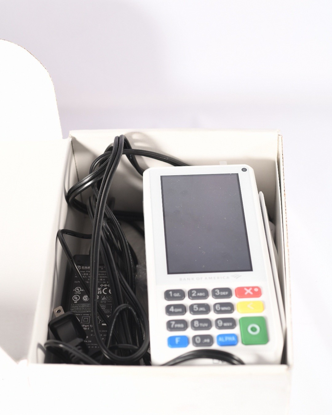 Bank Of America Countertop A80 Payment Terminal Pos System