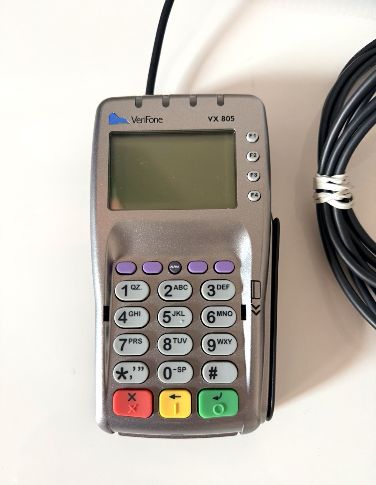 Verifone VX 805 Credit Card Reader Terminal With Cable Pre-Owned