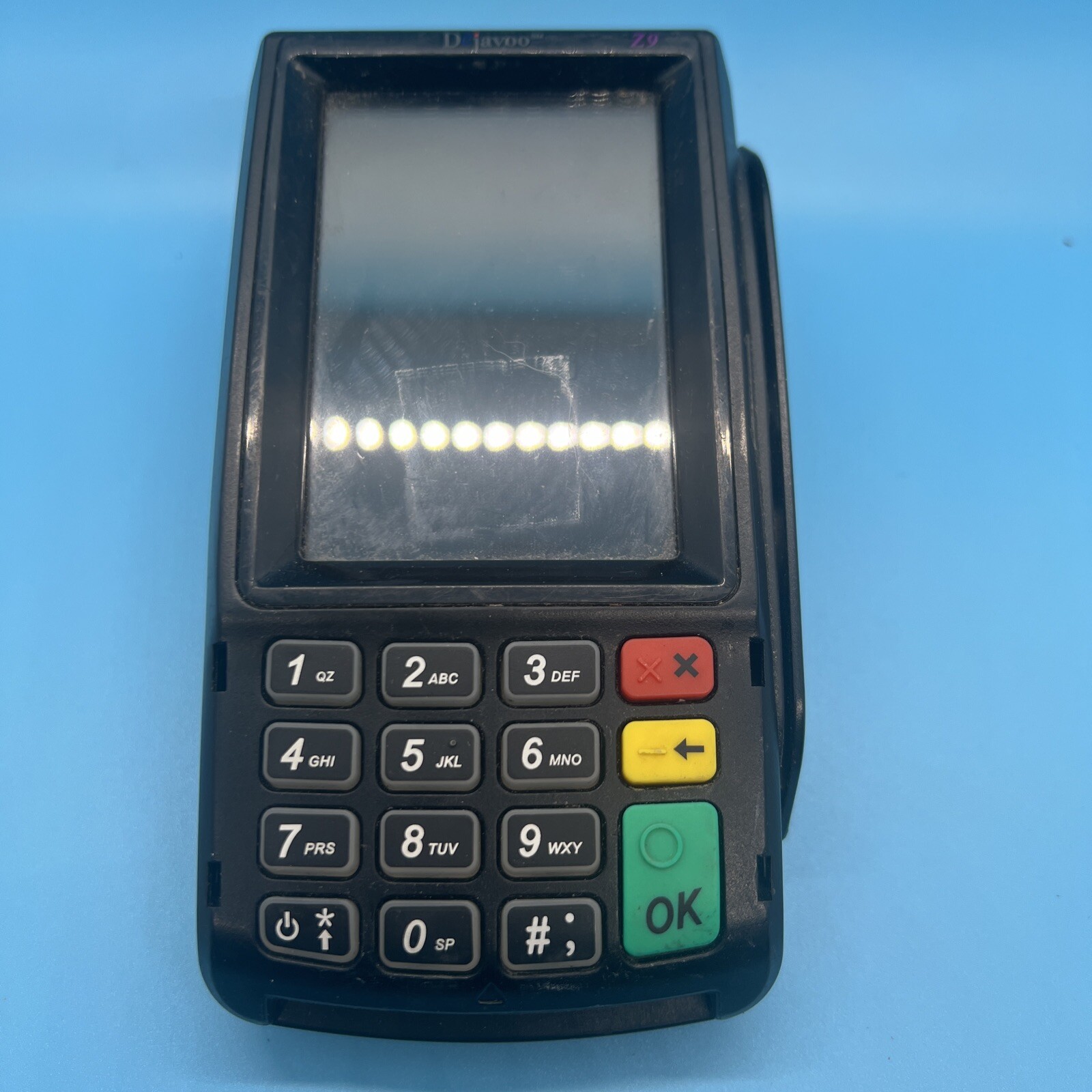 DEJAVOO Z9 VEGA3000 BLACK 3.5″ CREDIT CARD TERMINAL ZZ6-3W