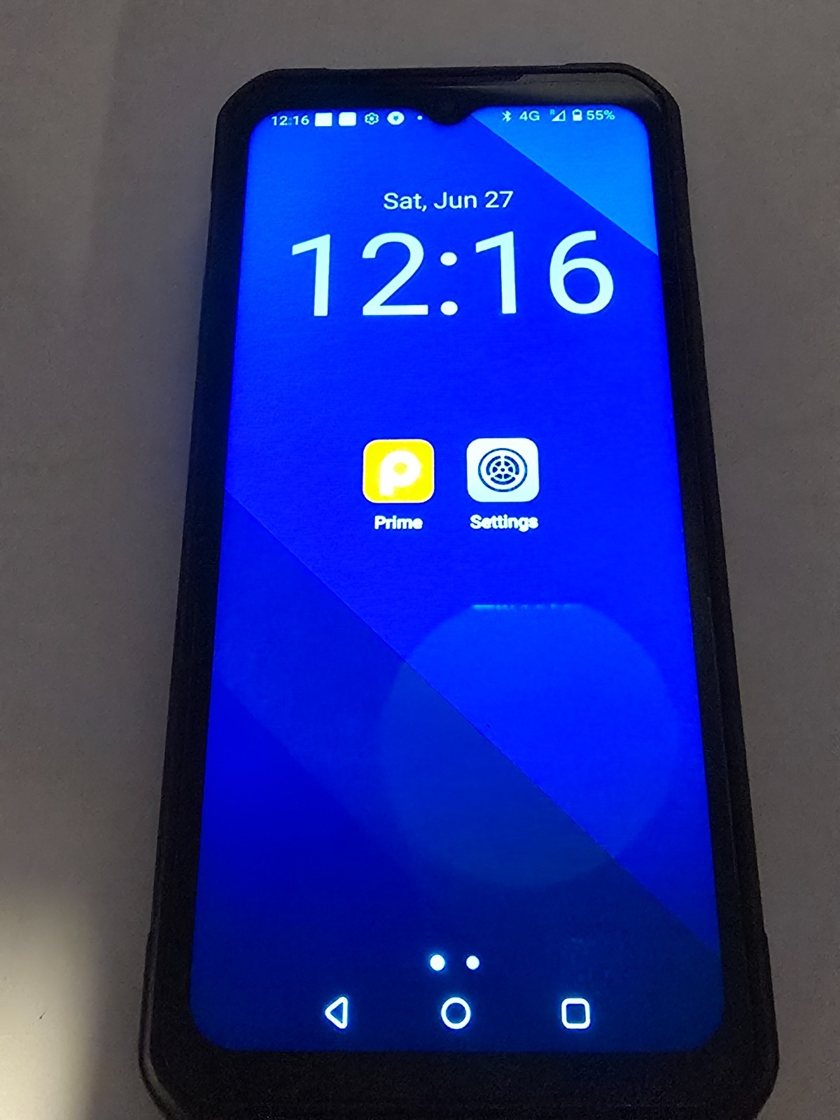 PAX A6650 Android SmartPOS PDA Mobile Terminal USED READ BELOW