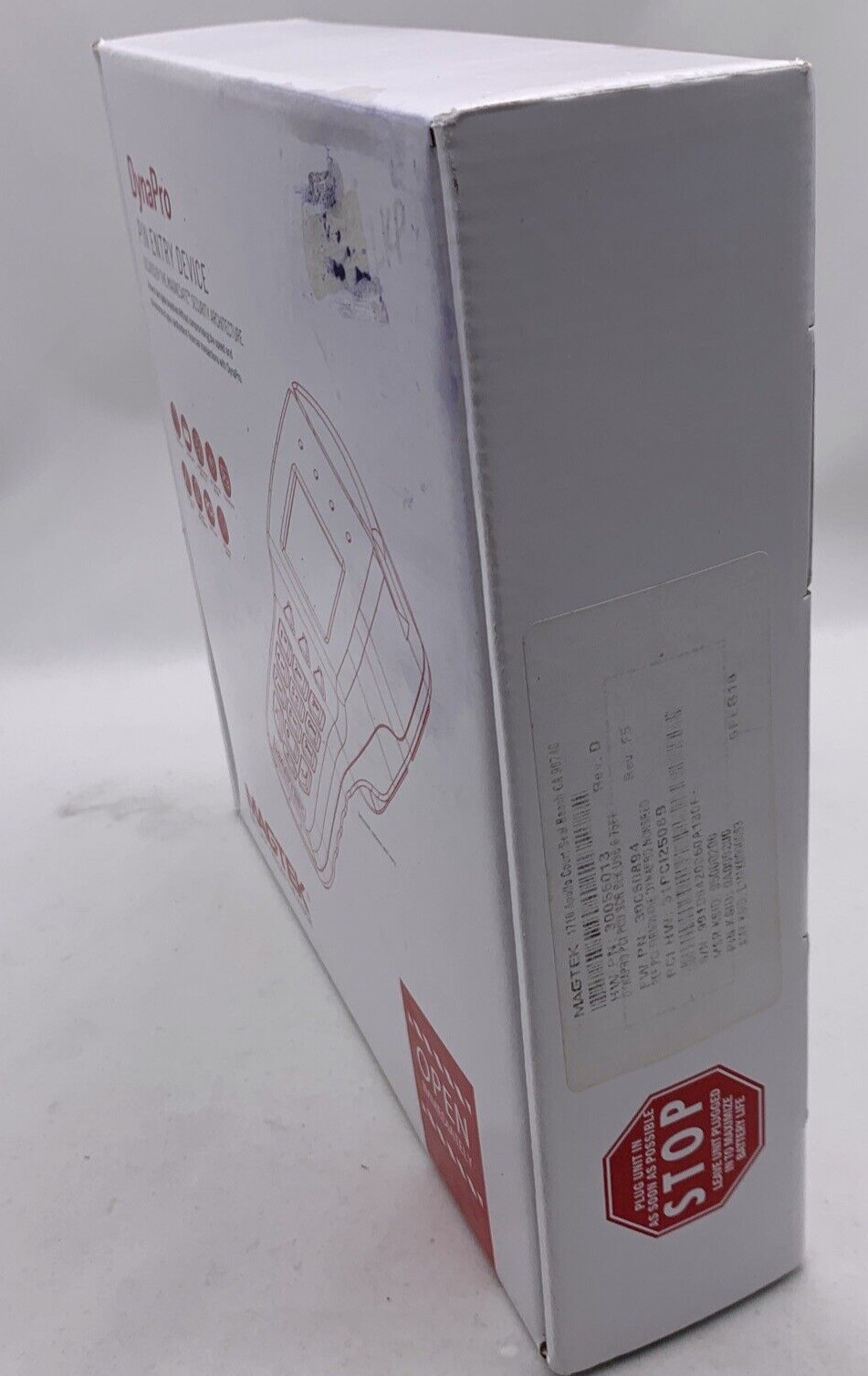 Magtek DynaPro Handheld Terminal Pin Entry Device Model 30056013 – New in Box