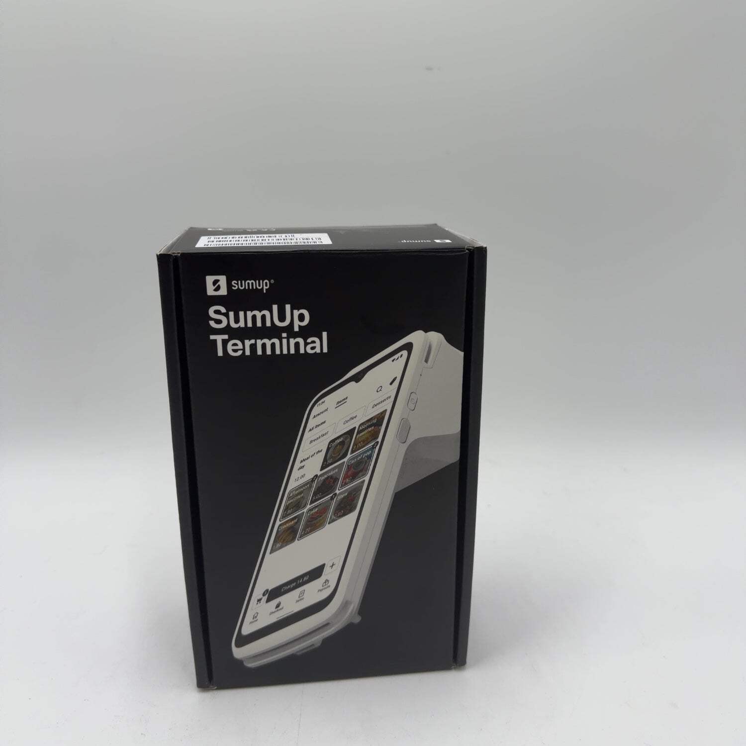 SumUp P8 Credit/Debit Card Terminal White