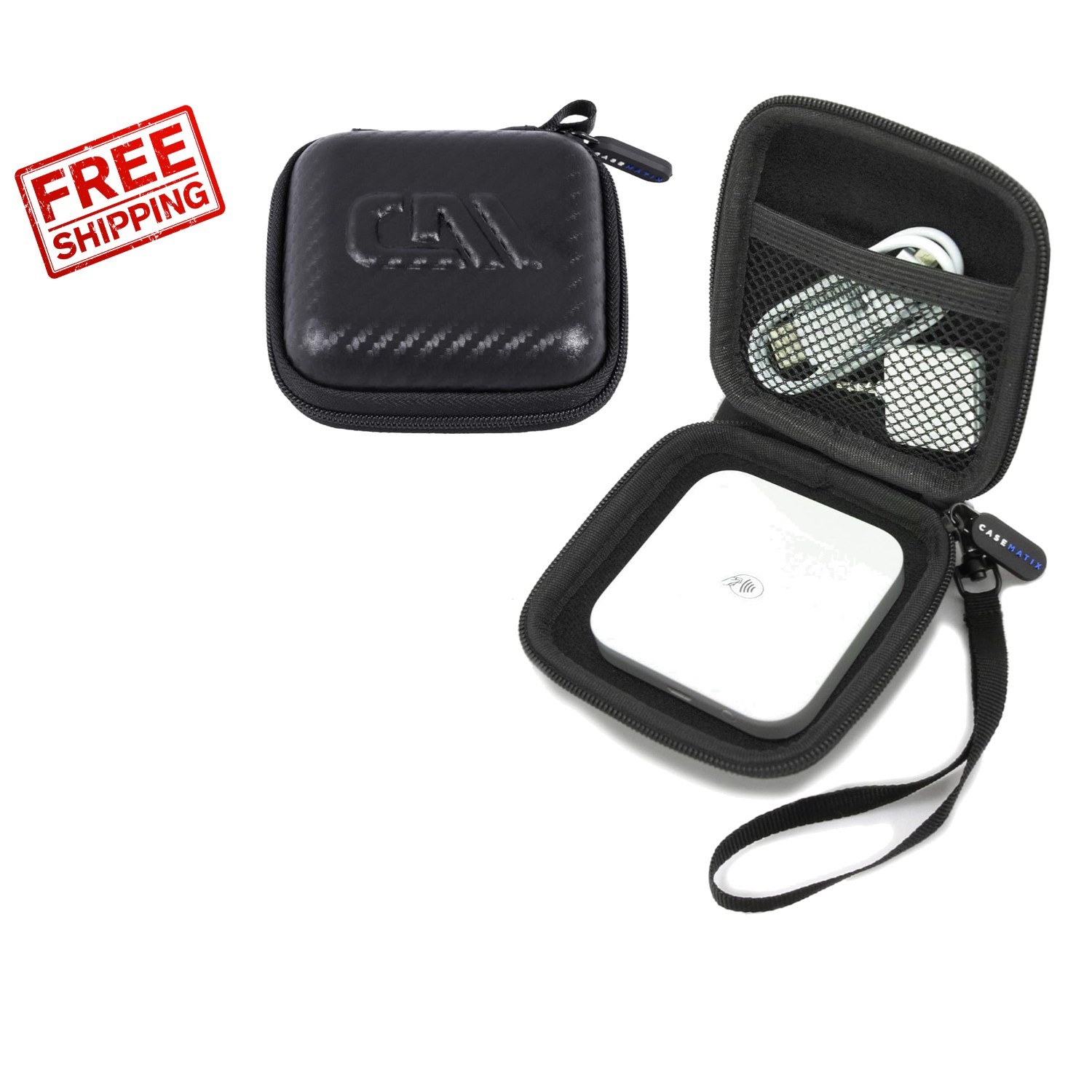 Credit Card Reader Case for Square Contactless Chip Reader, Chip Reader Scanner