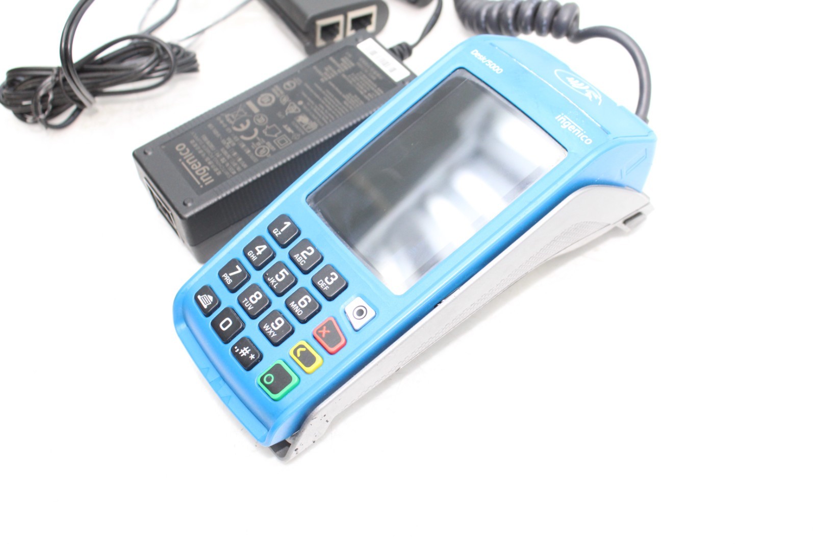 INGENICO DESK 5000 CREDIT CARD PAYMENT TERMINAL E5816