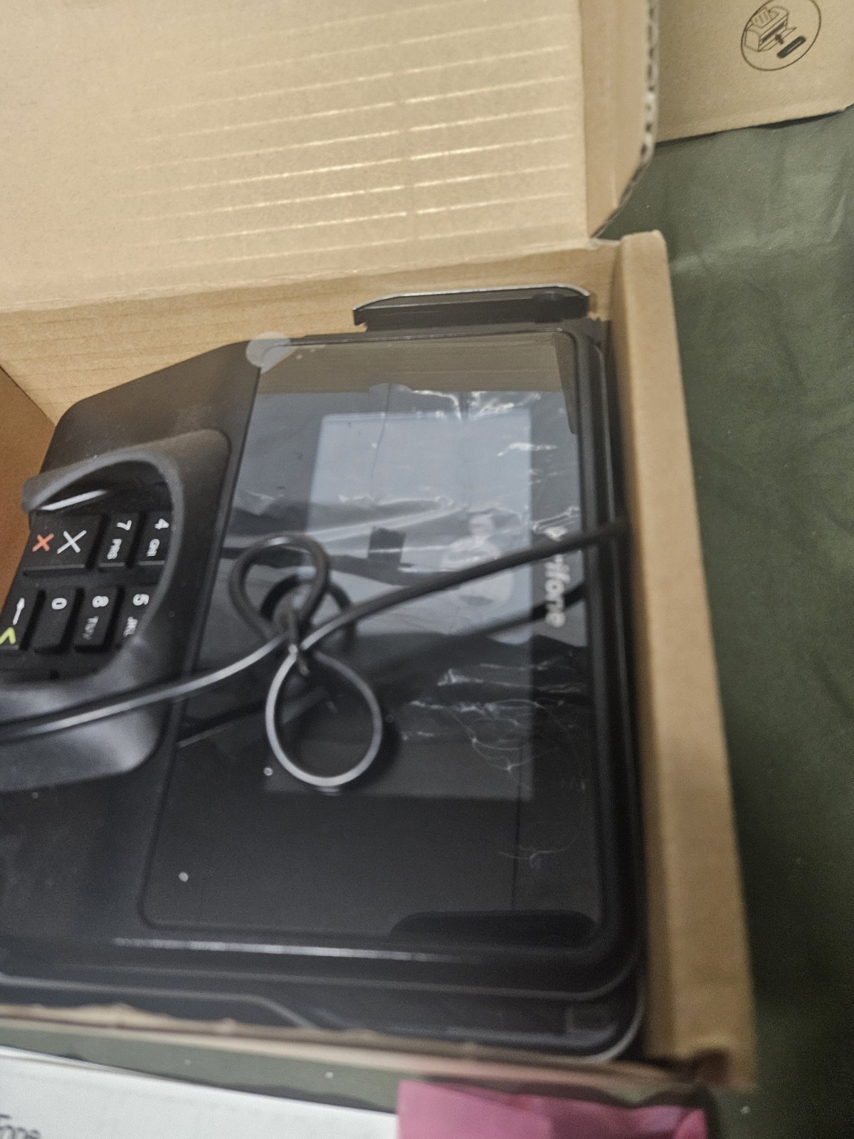 NEW- Verifone MX915 Credit Card Terminal M177-409-01-R Pinpad/Keypad – COMPLETE