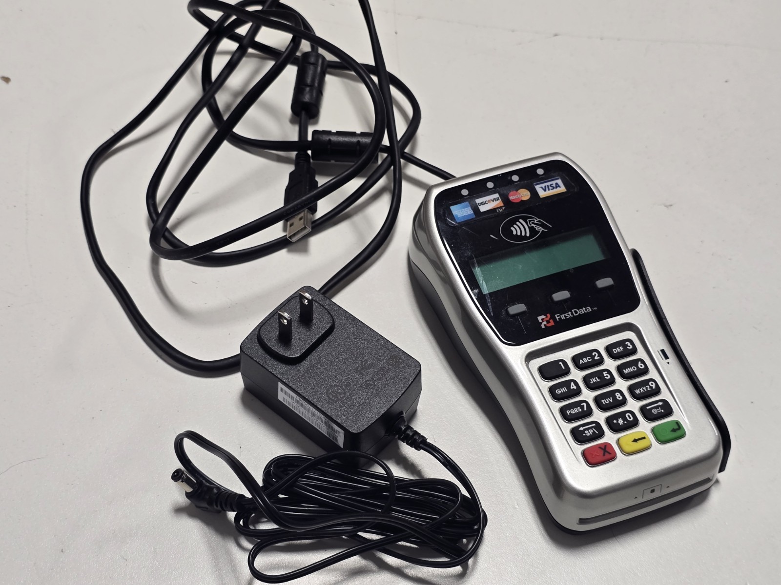 First Data Fd-35 Pin Pad Card Reader