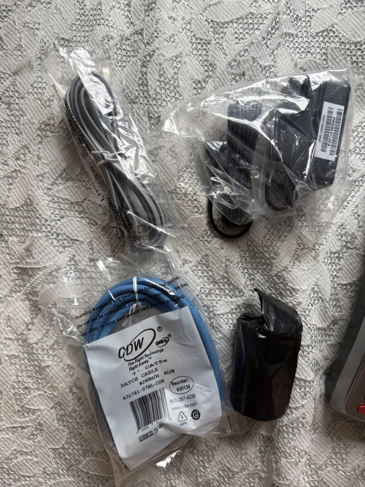 VeriFone VX520 CTLS Credit Card Terminal POS Machine Dial/Ethernet New Open Box